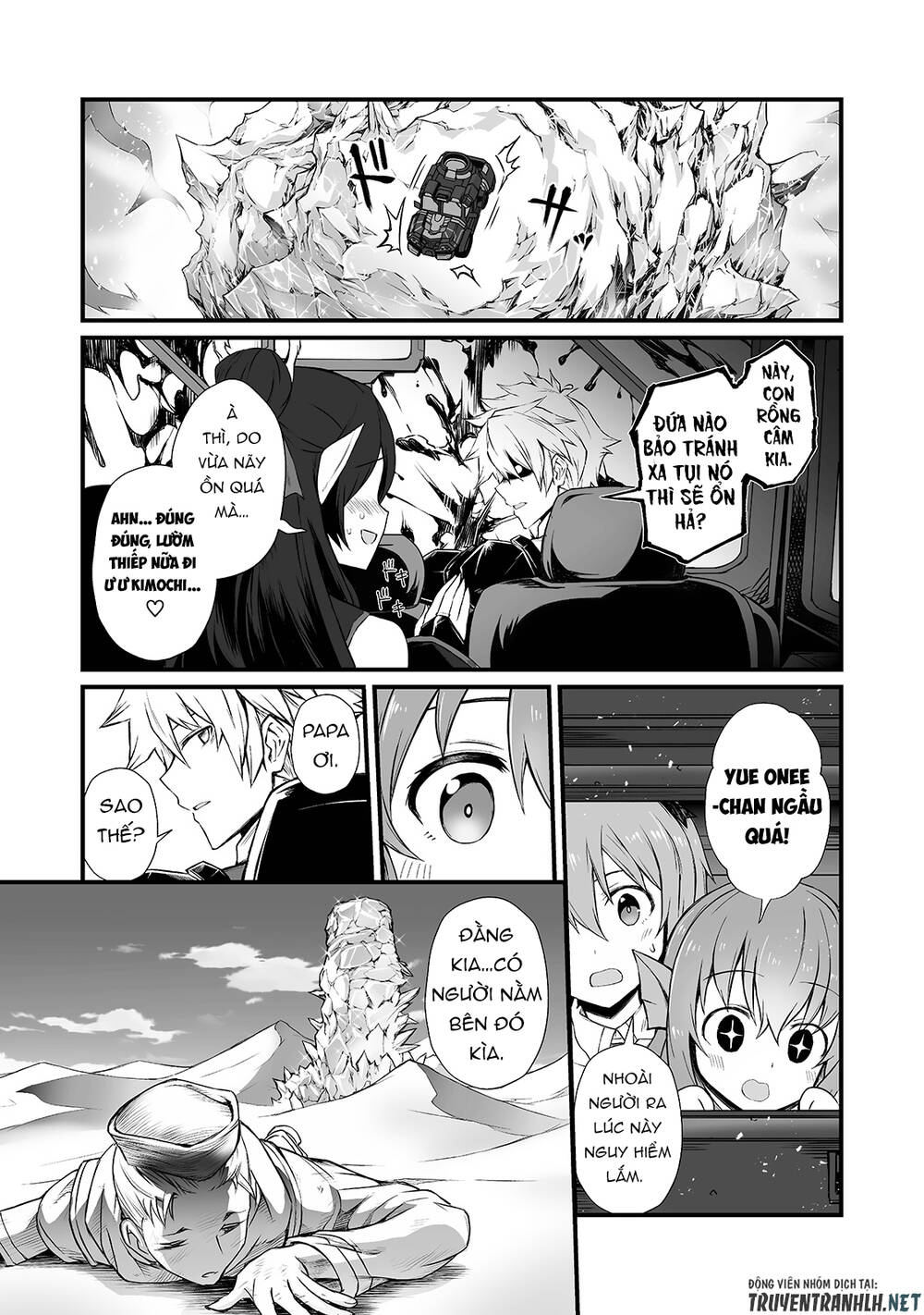 Arifureta Shokugyou De Sekai Saikyou Chapter 49 - Trang 2