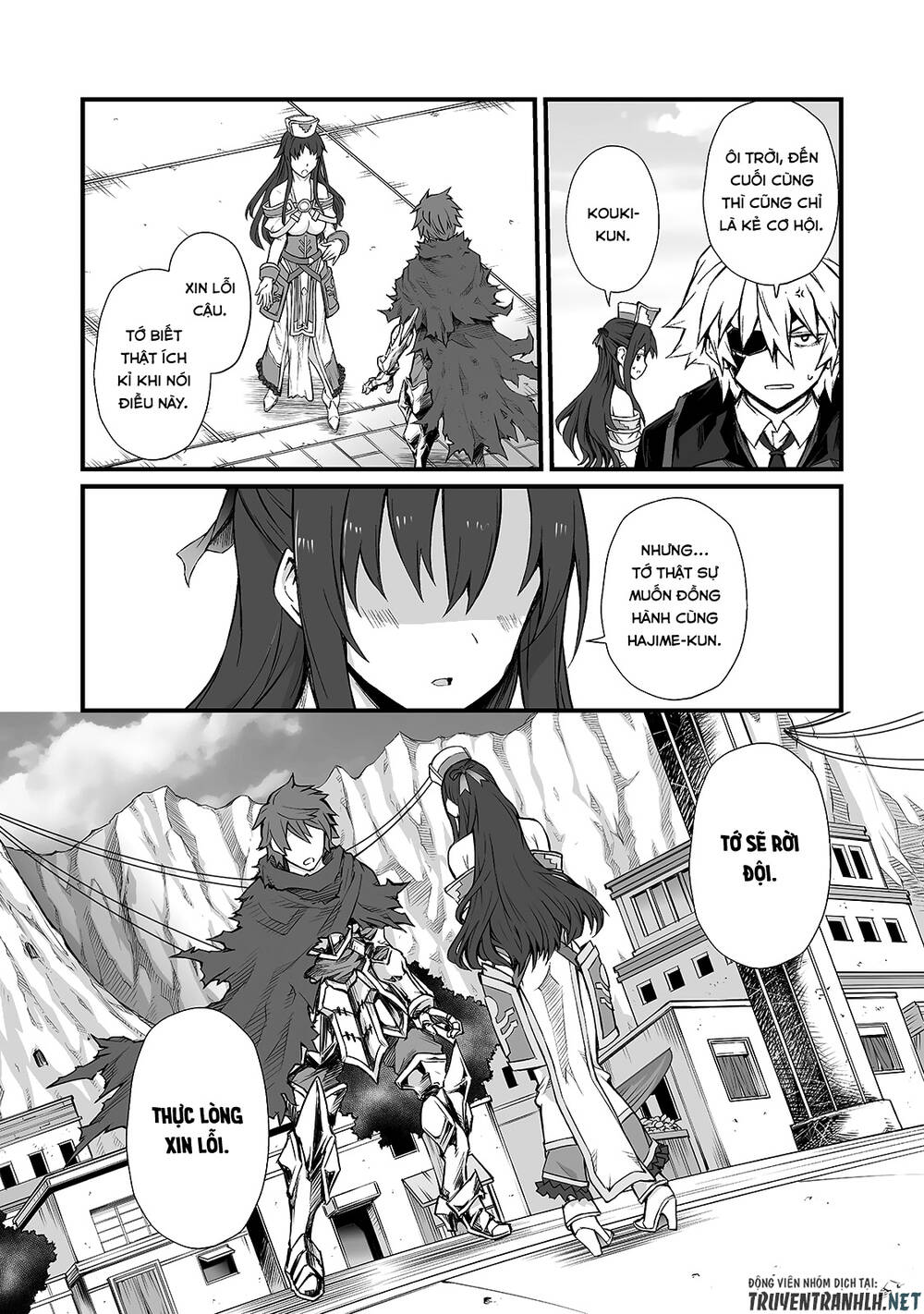 Arifureta Shokugyou De Sekai Saikyou Chapter 48 - Trang 2