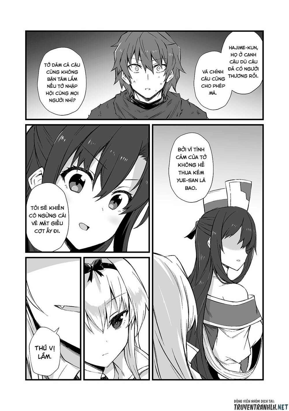 Arifureta Shokugyou De Sekai Saikyou Chapter 48 - Trang 2