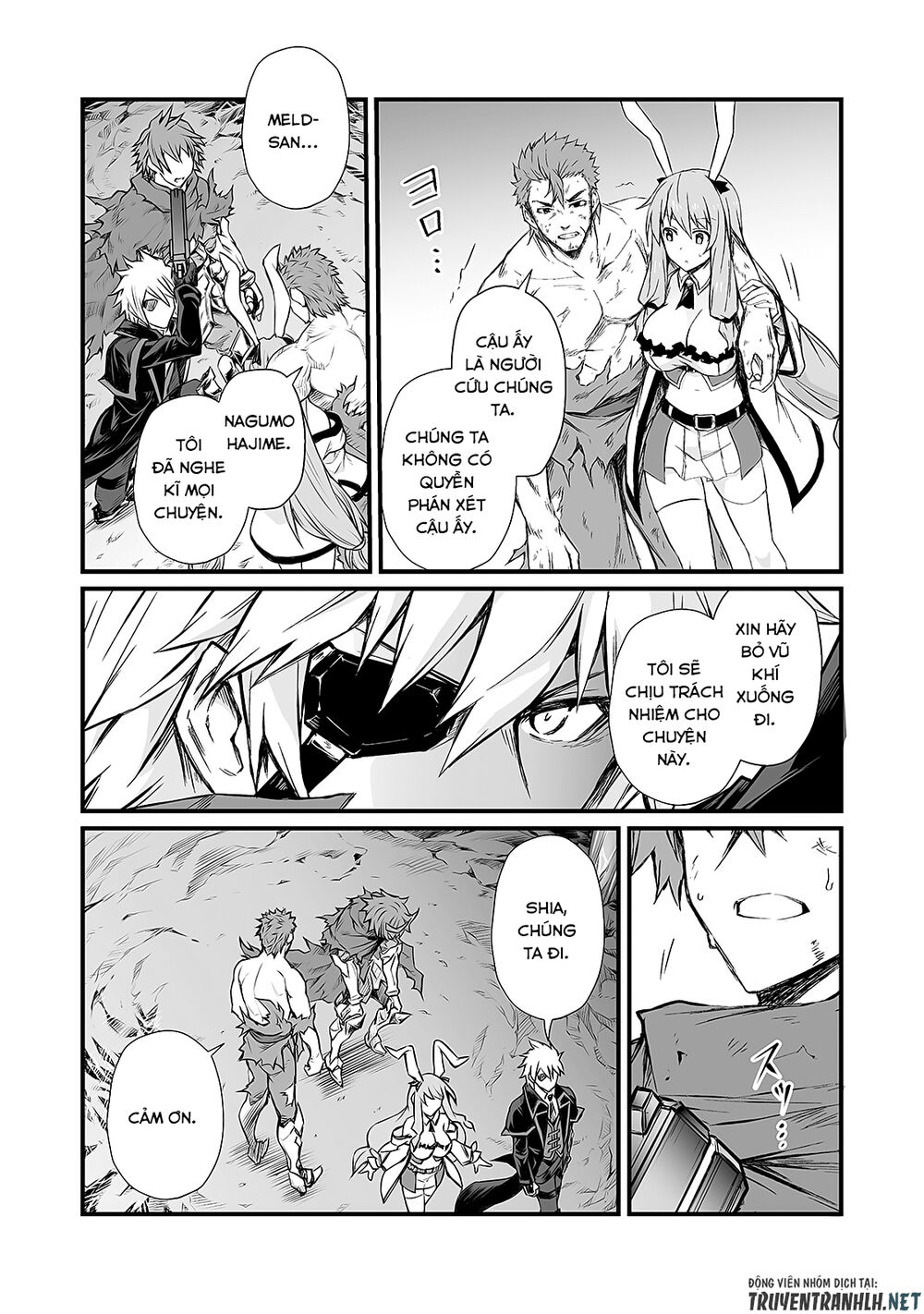 Arifureta Shokugyou De Sekai Saikyou Chapter 47 - Trang 2