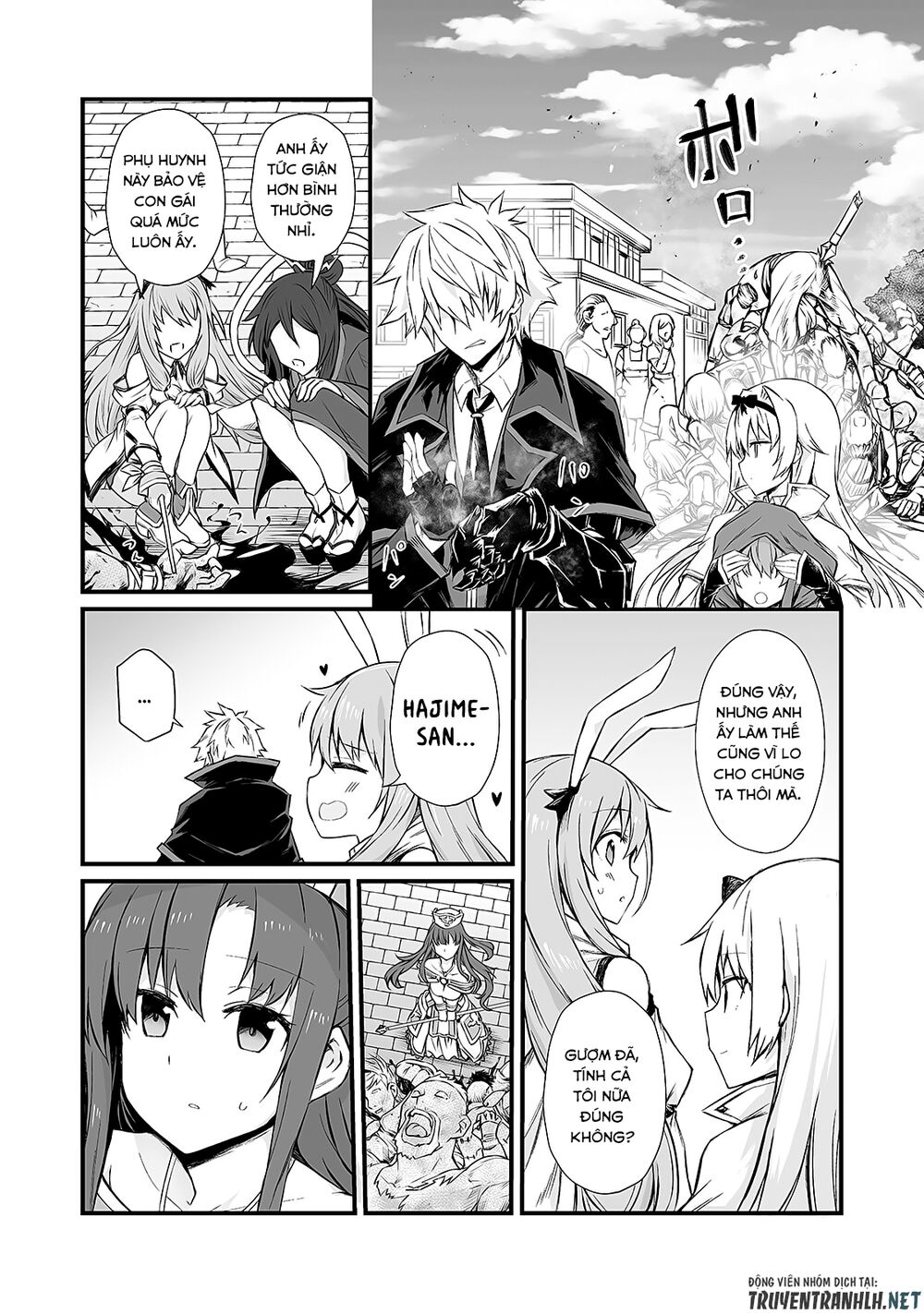 Arifureta Shokugyou De Sekai Saikyou Chapter 47 - Trang 2