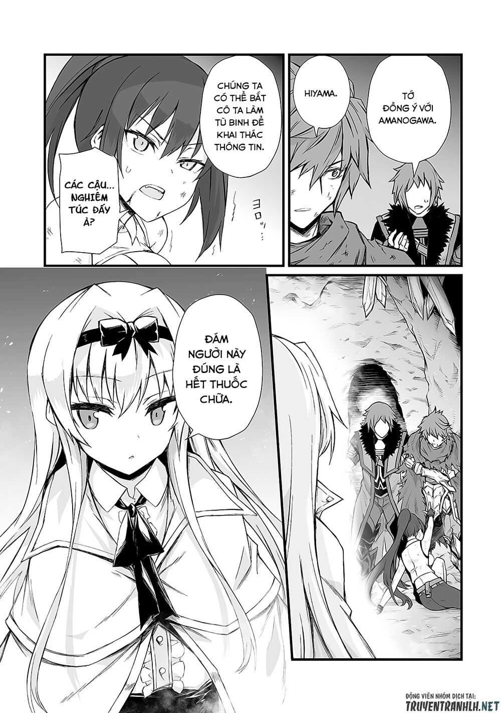 Arifureta Shokugyou De Sekai Saikyou Chapter 47 - Trang 2