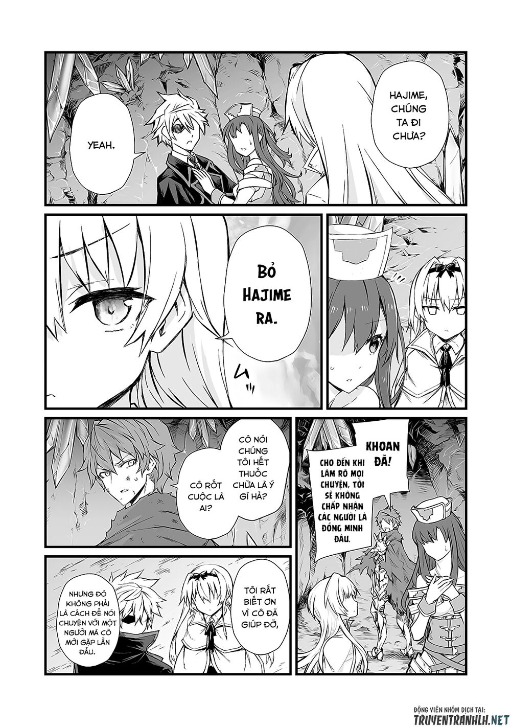 Arifureta Shokugyou De Sekai Saikyou Chapter 47 - Trang 2