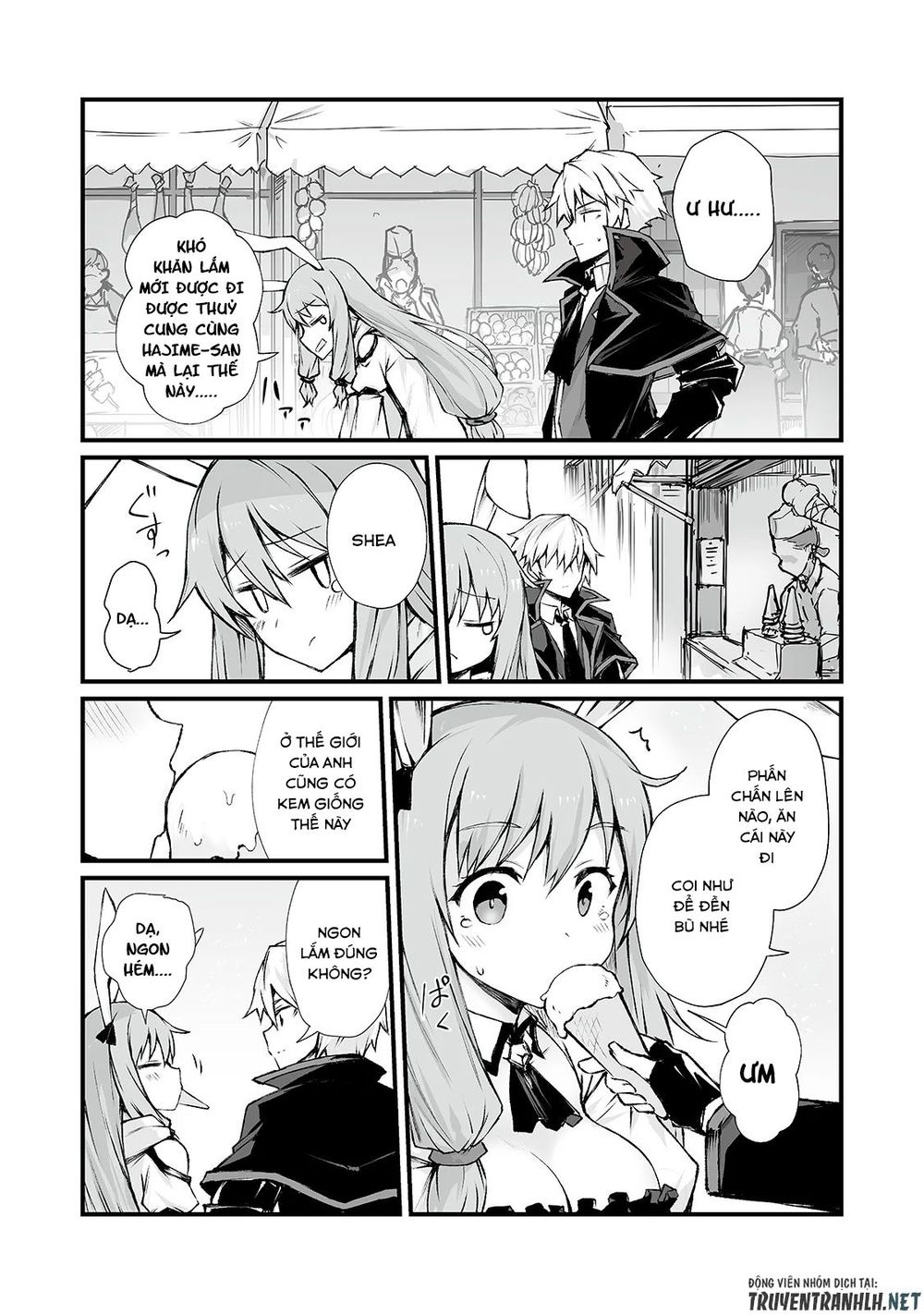 Arifureta Shokugyou De Sekai Saikyou Chapter 40 - Trang 2