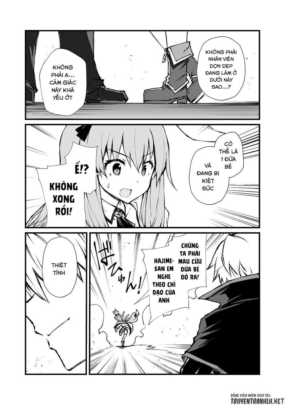 Arifureta Shokugyou De Sekai Saikyou Chapter 40 - Trang 2