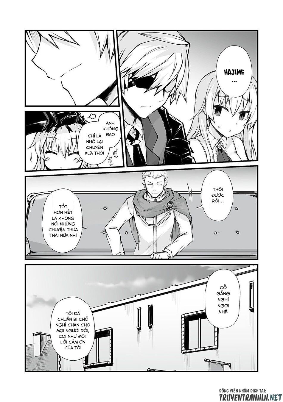 Arifureta Shokugyou De Sekai Saikyou Chapter 39 - Trang 2