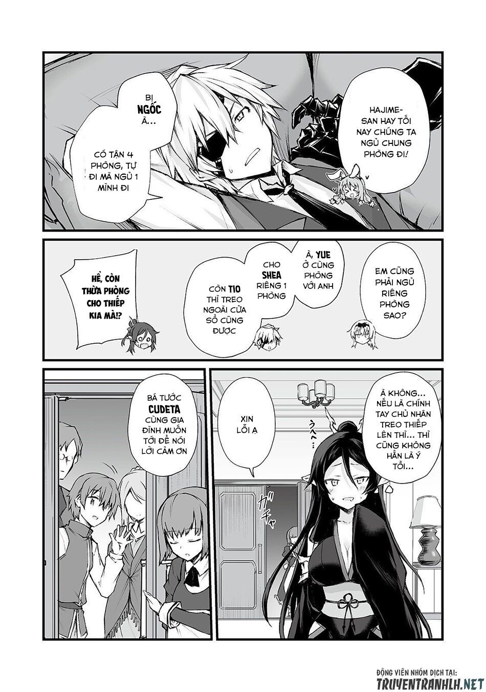 Arifureta Shokugyou De Sekai Saikyou Chapter 39 - Trang 2