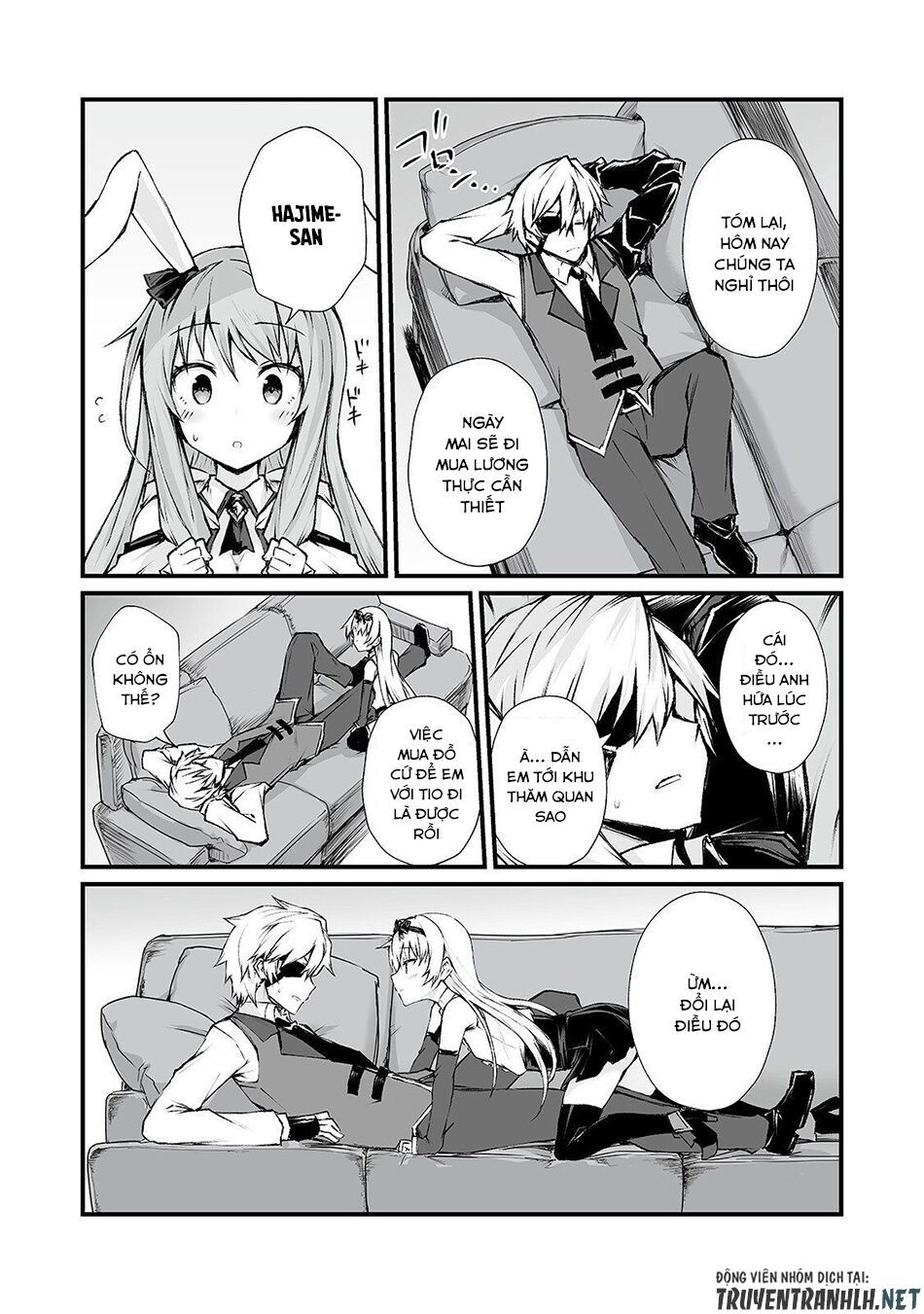 Arifureta Shokugyou De Sekai Saikyou Chapter 39 - Trang 2