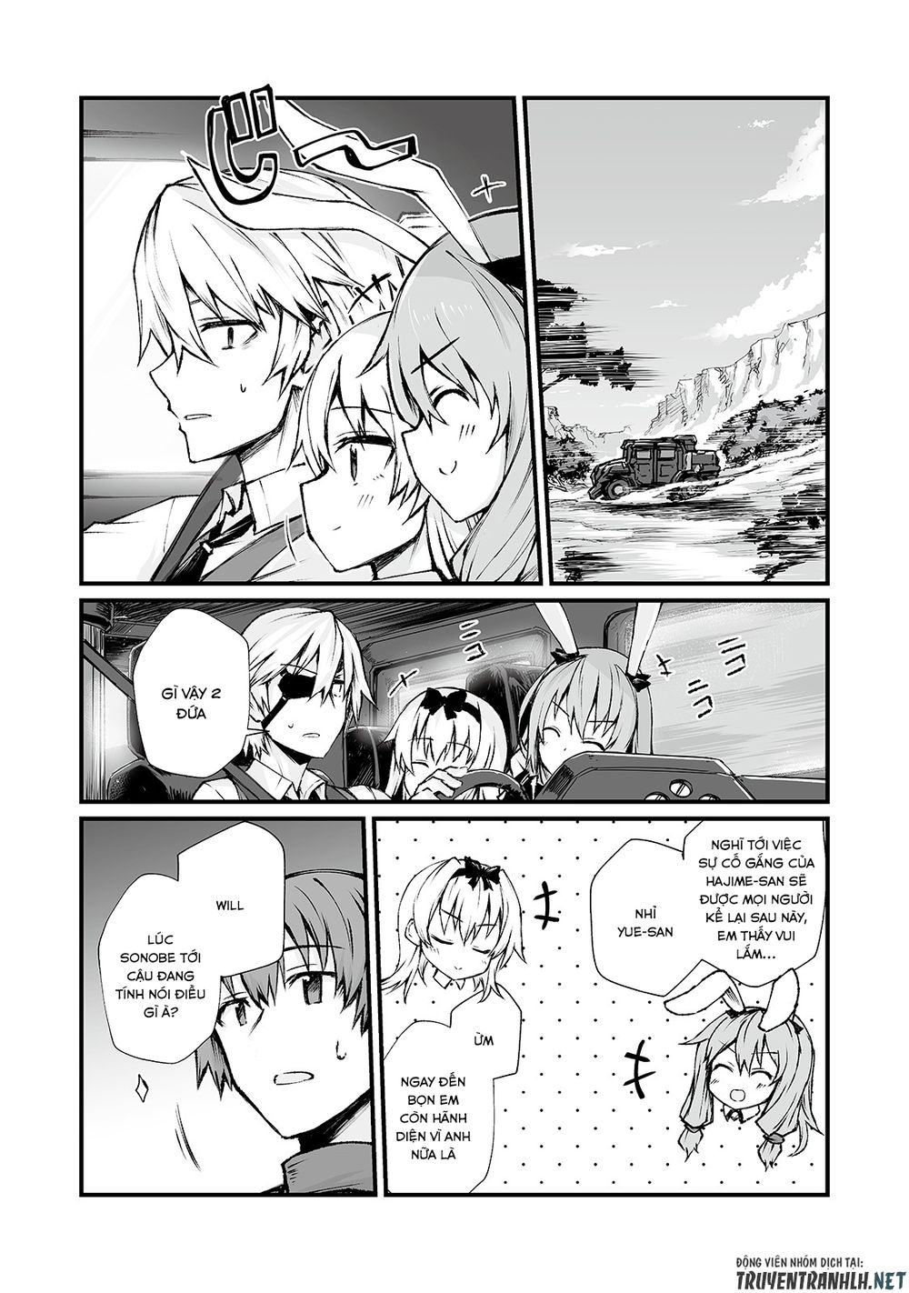 Arifureta Shokugyou De Sekai Saikyou Chapter 37 - Trang 2