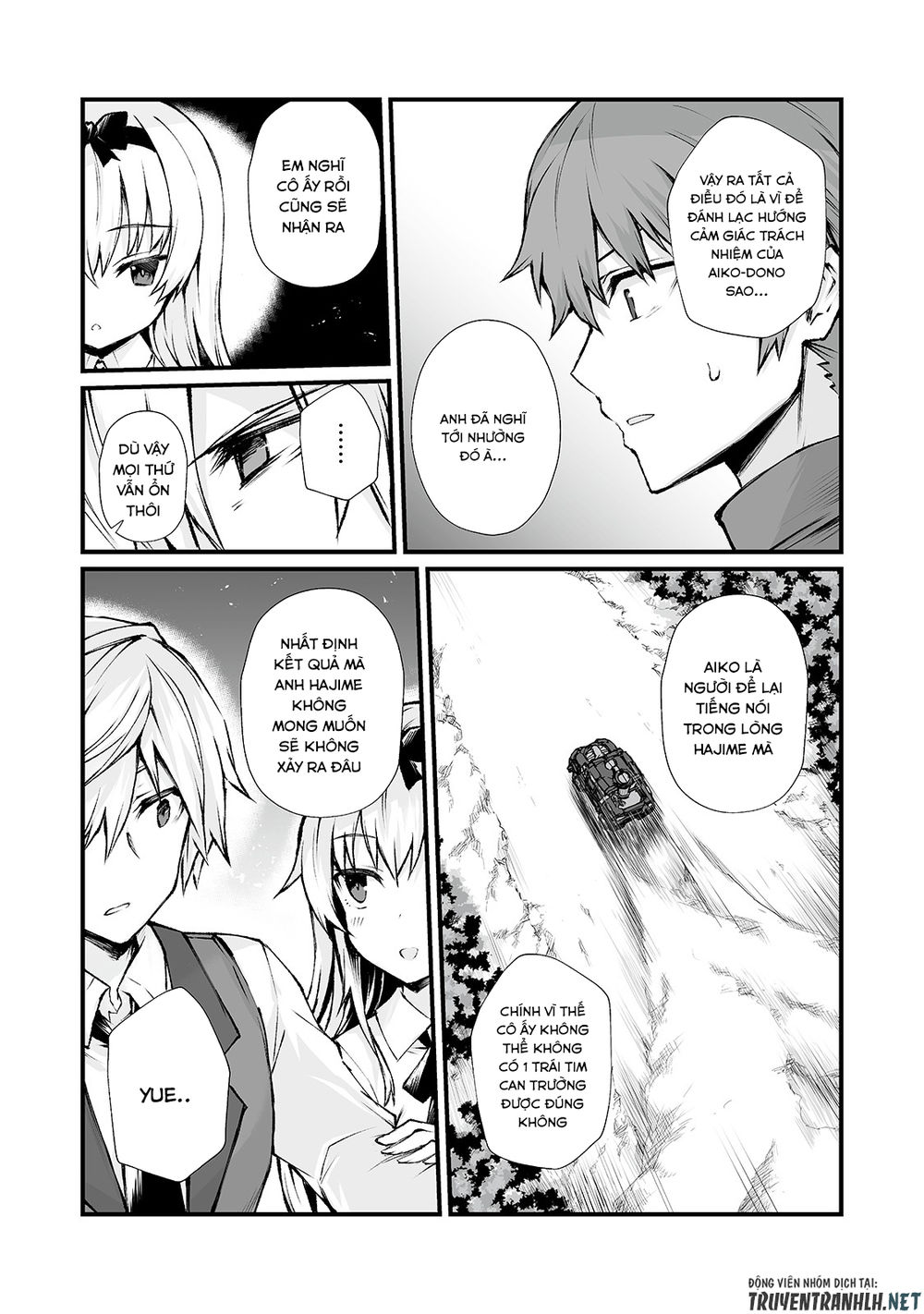 Arifureta Shokugyou De Sekai Saikyou Chapter 37 - Trang 2