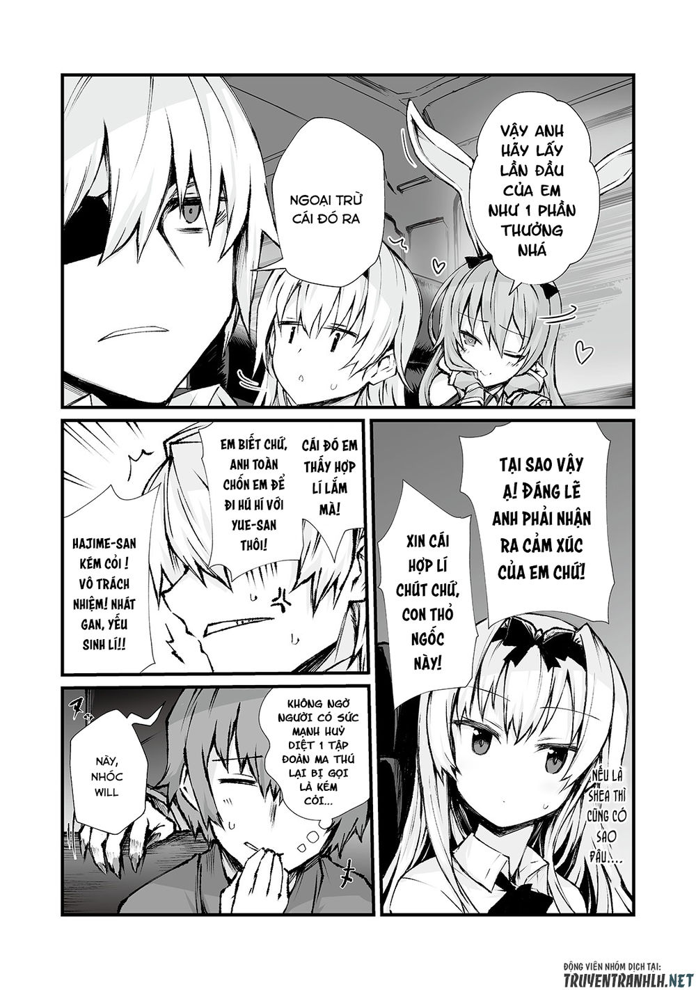 Arifureta Shokugyou De Sekai Saikyou Chapter 37 - Trang 2