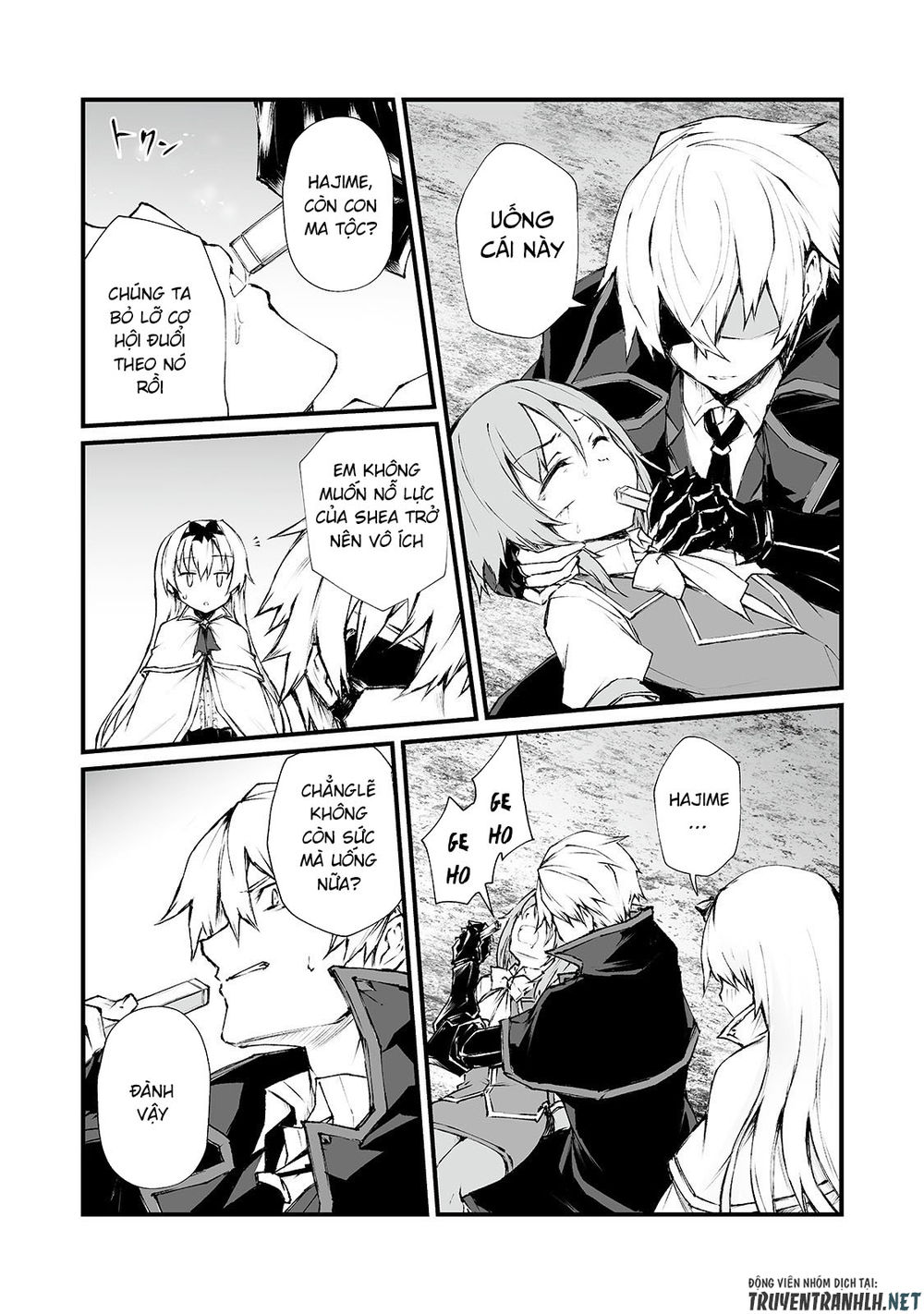 Arifureta Shokugyou De Sekai Saikyou Chapter 36 - Trang 2