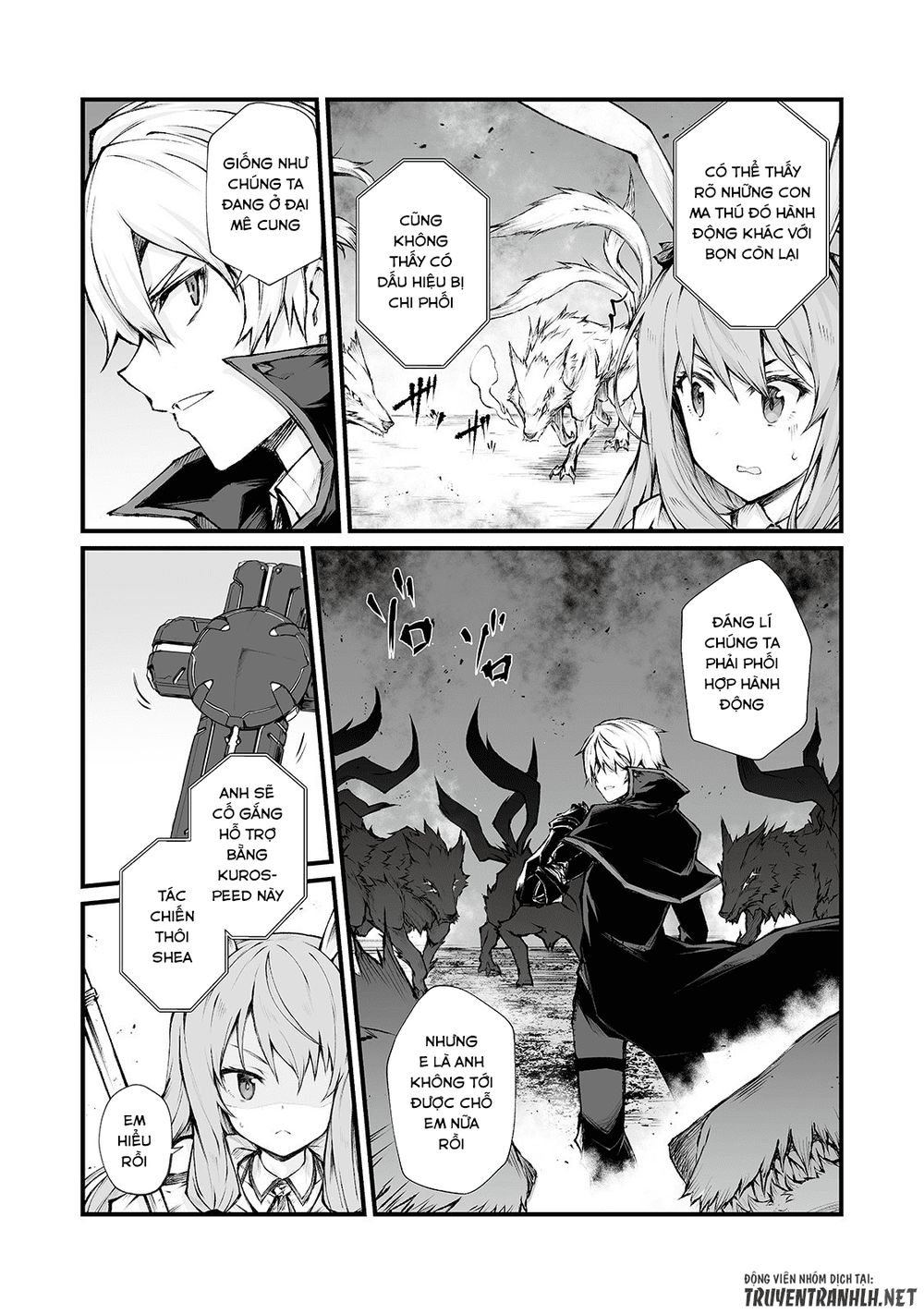 Arifureta Shokugyou De Sekai Saikyou Chapter 35 - Trang 2