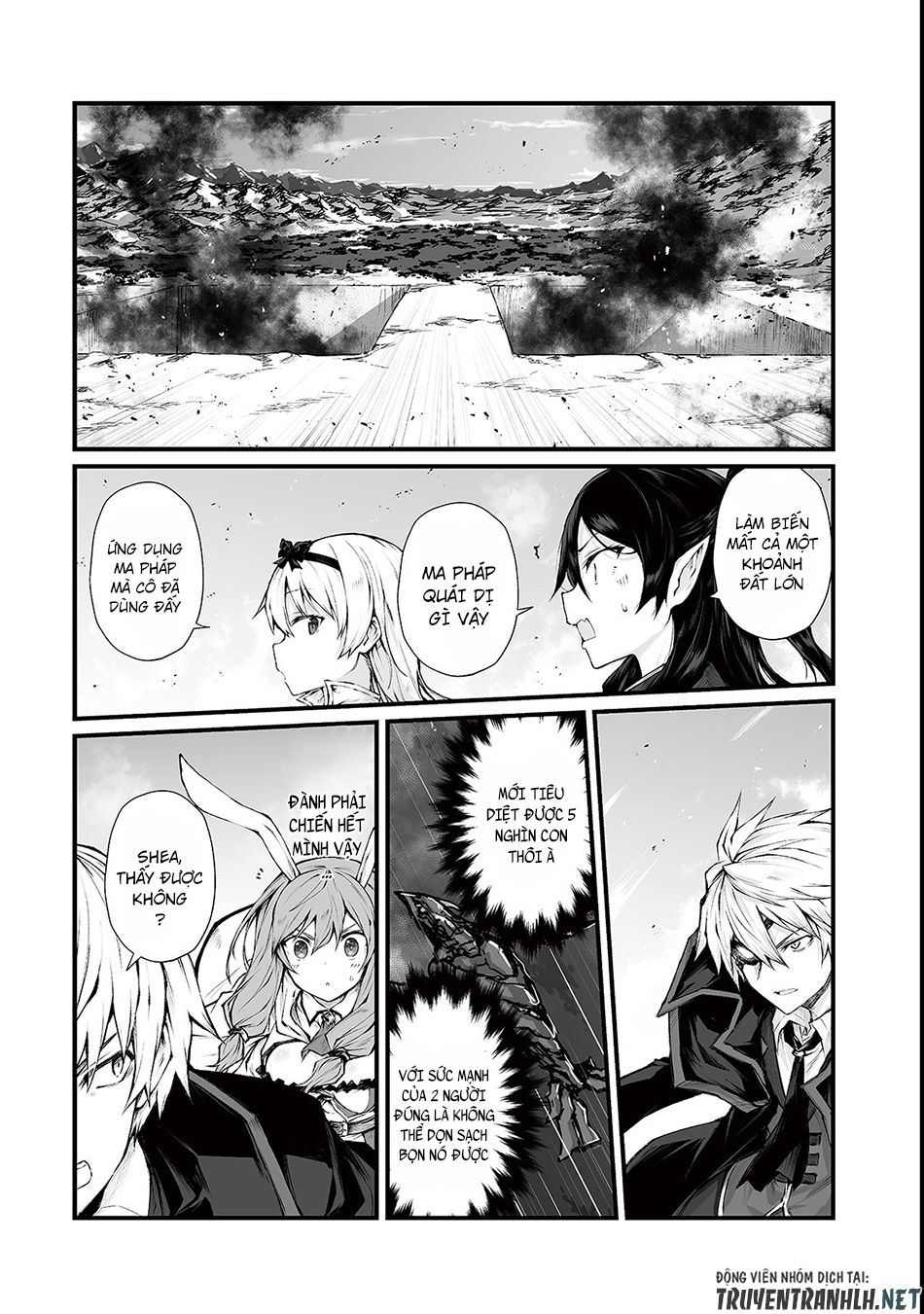 Arifureta Shokugyou De Sekai Saikyou Chapter 34 - Trang 2