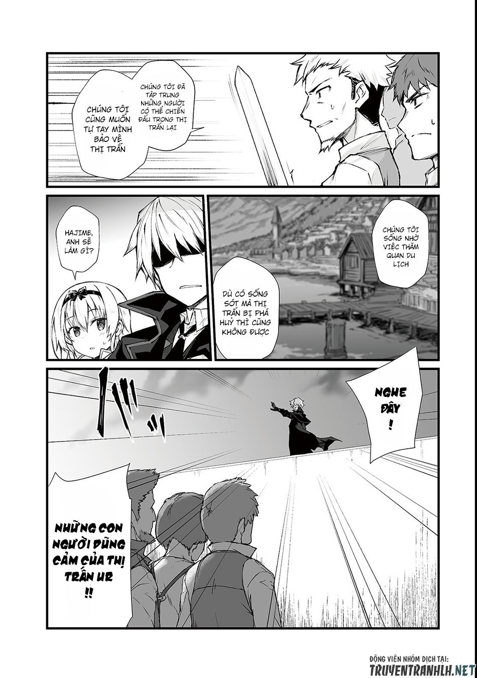 Arifureta Shokugyou De Sekai Saikyou Chapter 34 - Trang 2