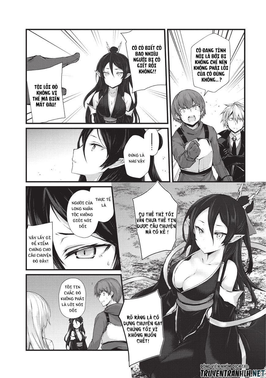 Arifureta Shokugyou De Sekai Saikyou Chapter 32 - Trang 2