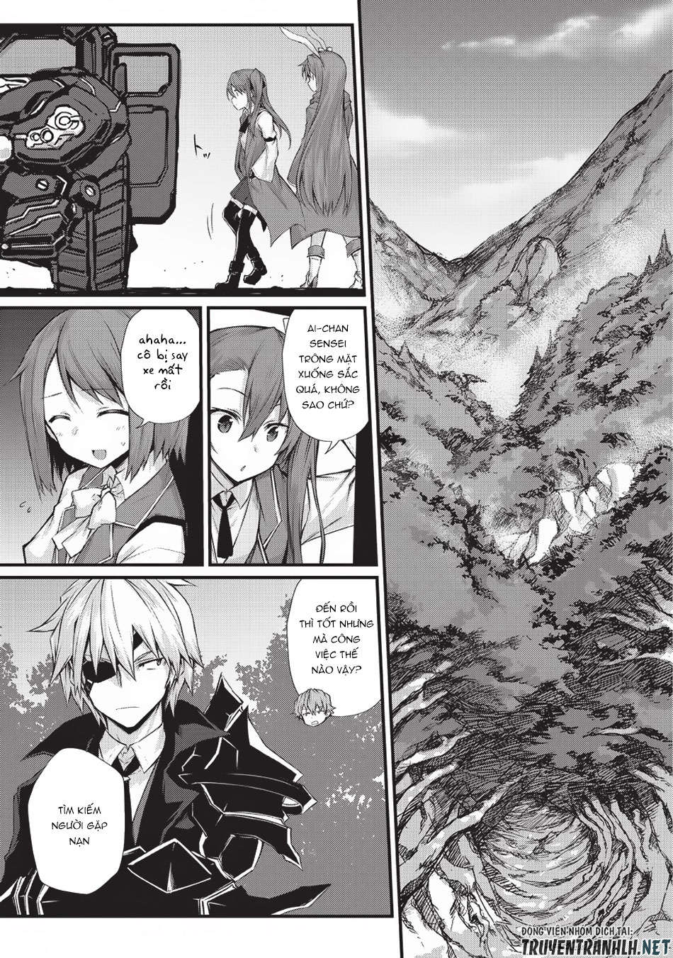 Arifureta Shokugyou De Sekai Saikyou Chapter 30 - Trang 2