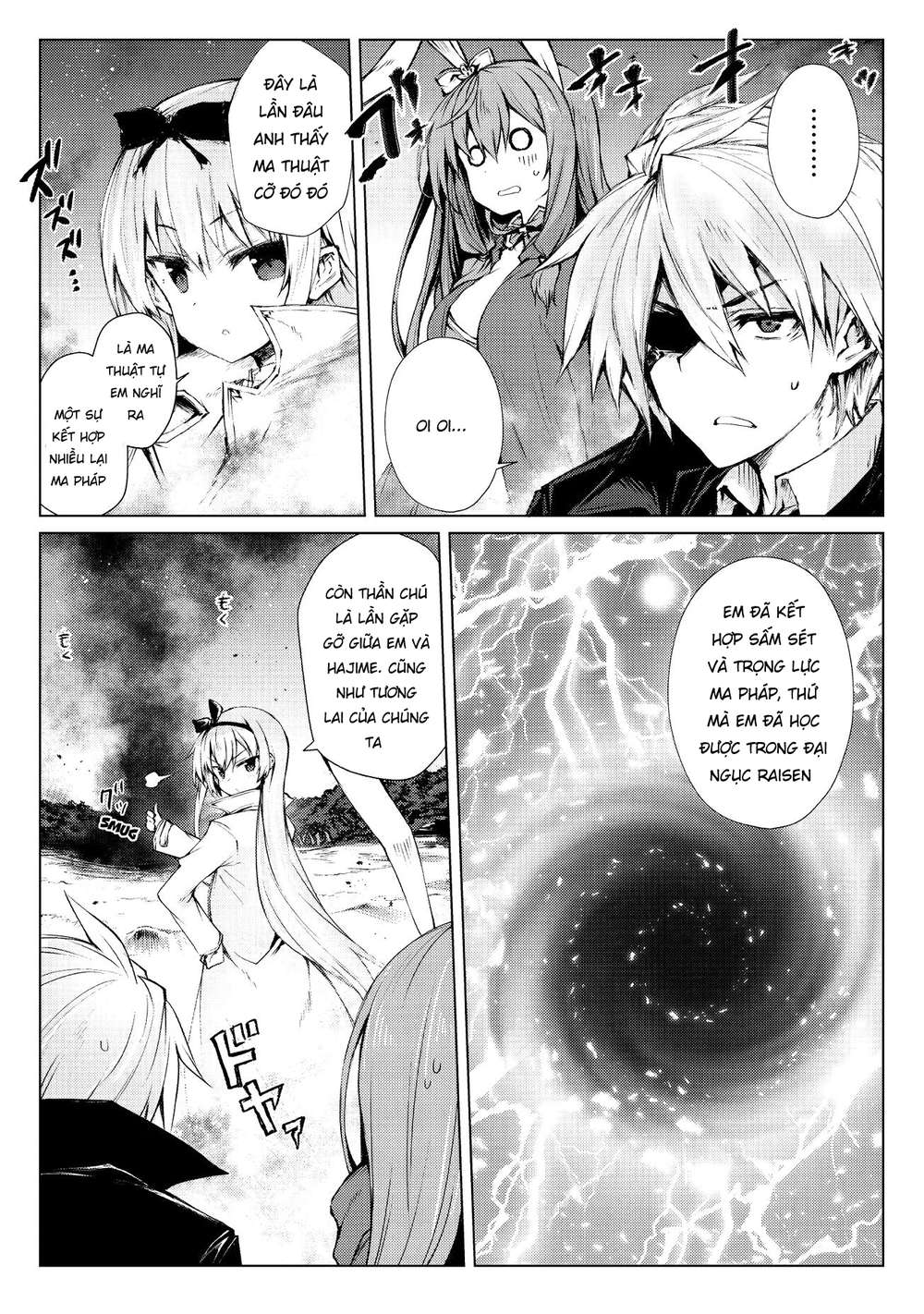 Arifureta Shokugyou De Sekai Saikyou Chapter 27 - Trang 2