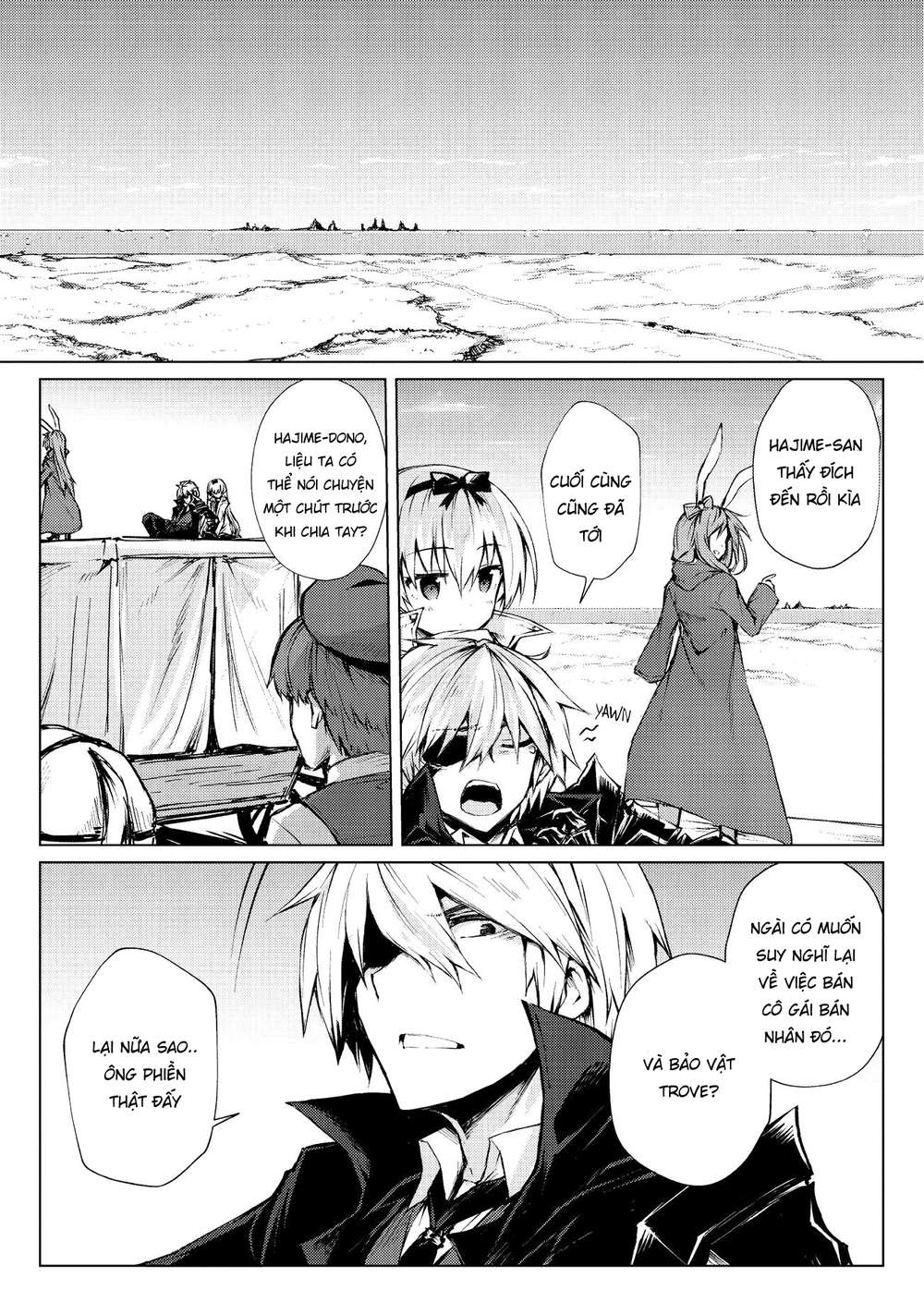 Arifureta Shokugyou De Sekai Saikyou Chapter 27 - Trang 2