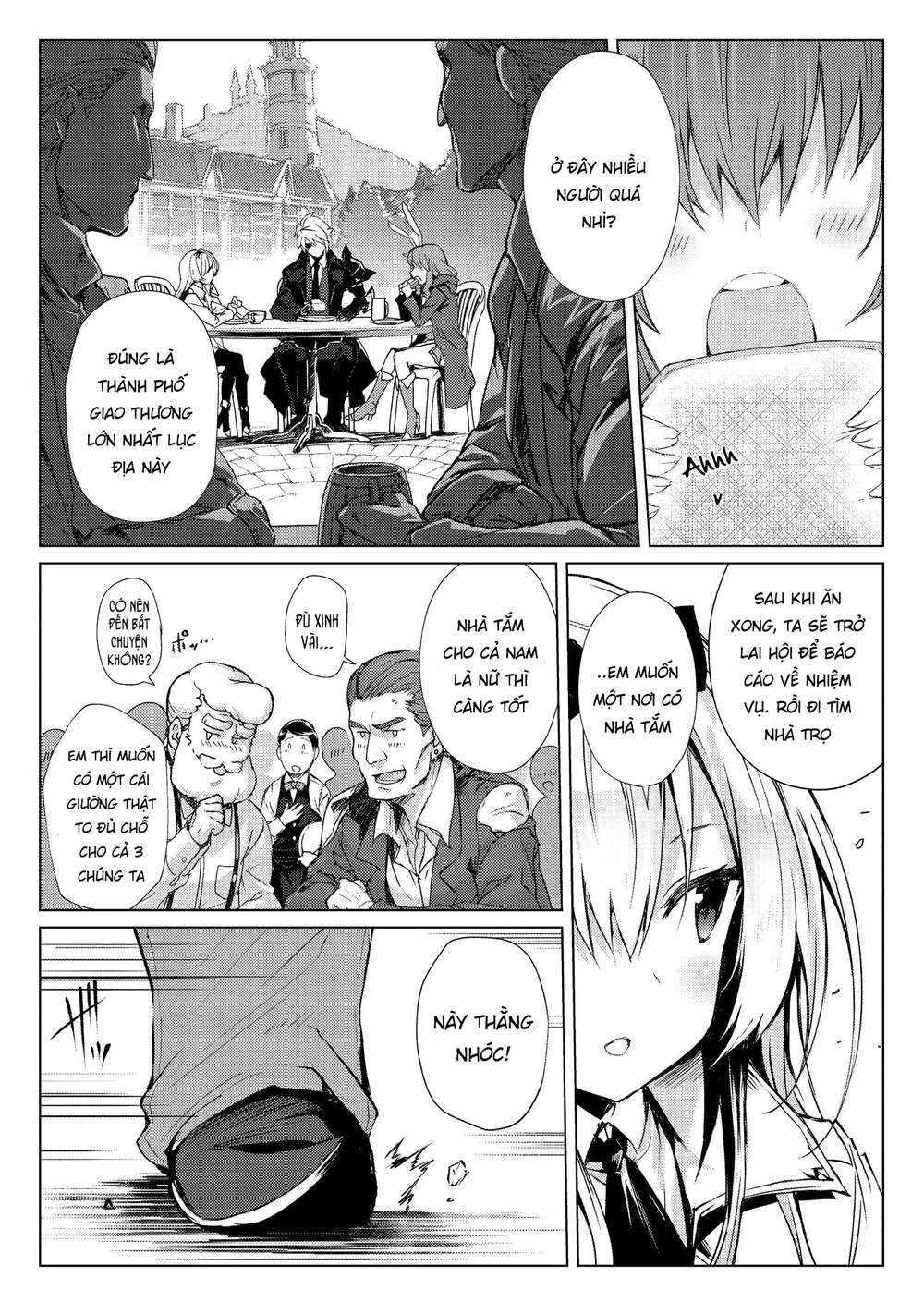 Arifureta Shokugyou De Sekai Saikyou Chapter 27 - Trang 2