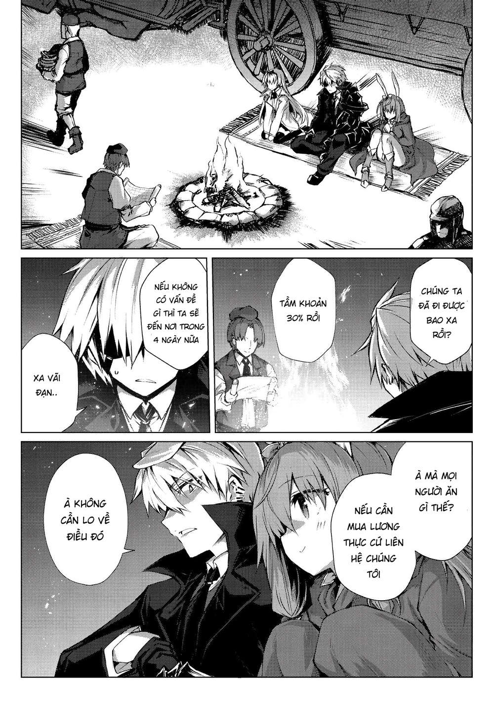 Arifureta Shokugyou De Sekai Saikyou Chapter 27 - Trang 2