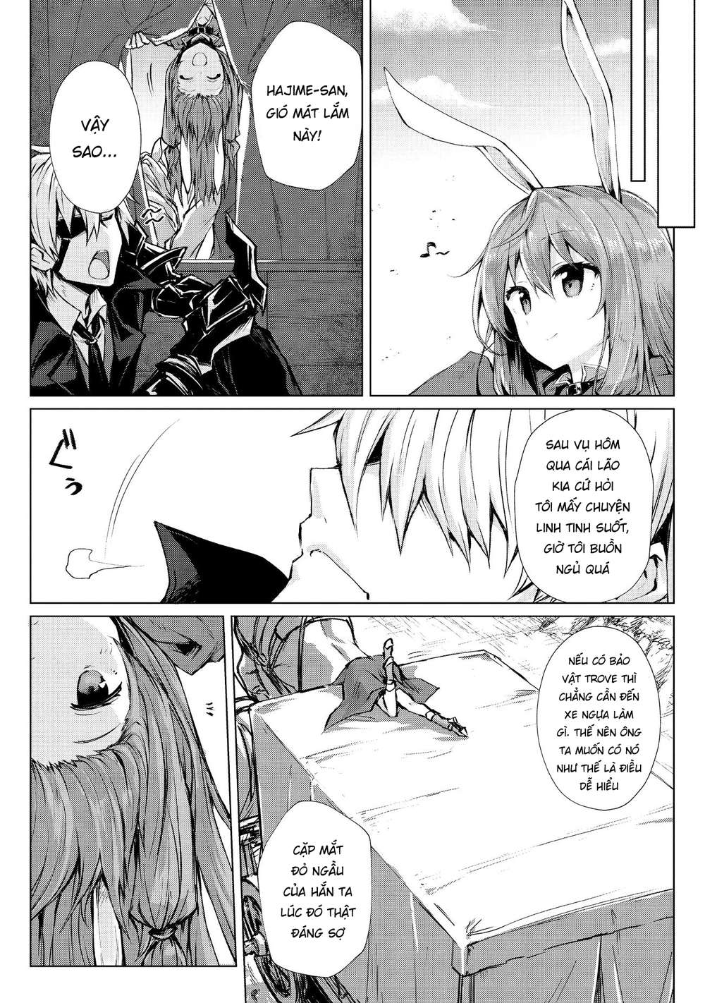 Arifureta Shokugyou De Sekai Saikyou Chapter 27 - Trang 2