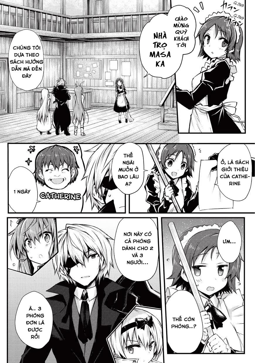 Arifureta Shokugyou De Sekai Saikyou Chapter 20 - Trang 2