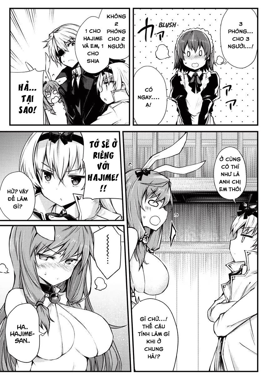 Arifureta Shokugyou De Sekai Saikyou Chapter 20 - Trang 2