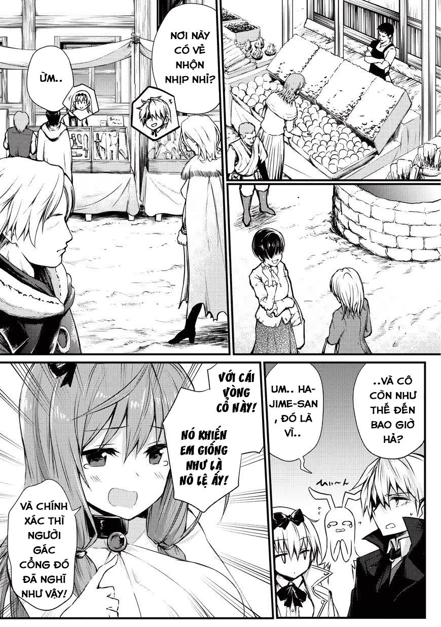 Arifureta Shokugyou De Sekai Saikyou Chapter 20 - Trang 2