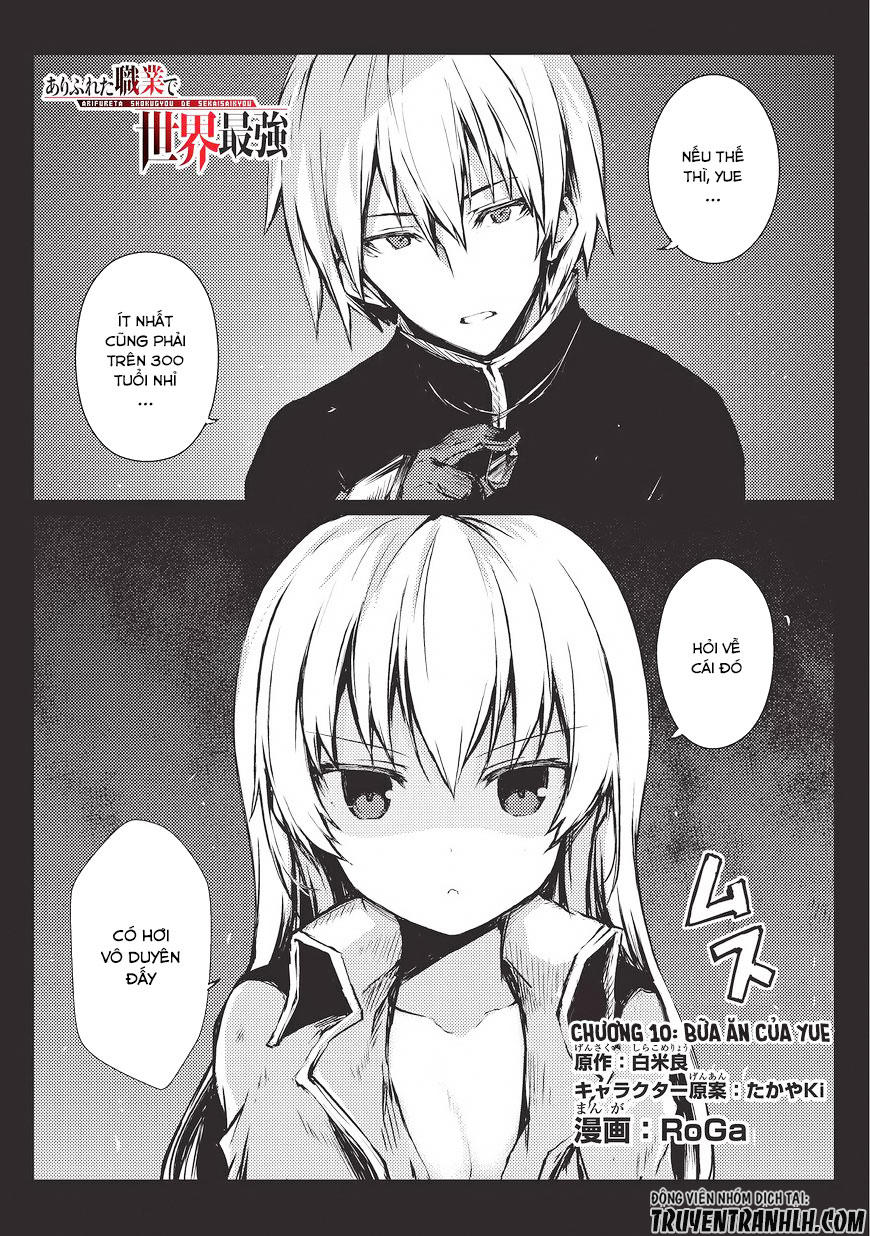 Arifureta Shokugyou De Sekai Saikyou Chapter 10 - Trang 2