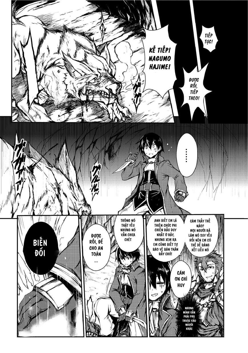 Arifureta Shokugyou De Sekai Saikyou Chapter 3 - Trang 2