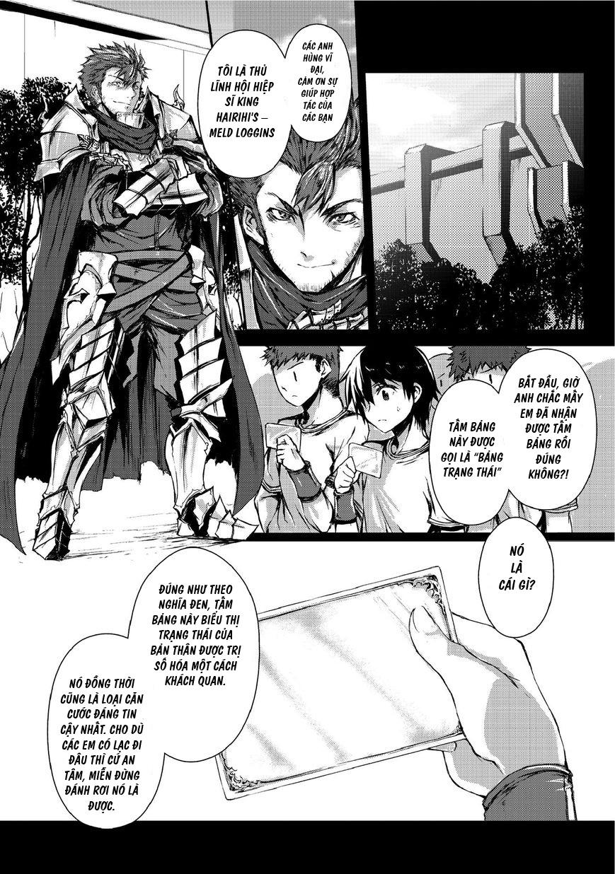 Arifureta Shokugyou De Sekai Saikyou Chapter 2 - Trang 2