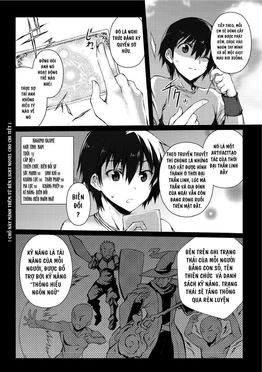 Arifureta Shokugyou De Sekai Saikyou Chapter 2 - Trang 2