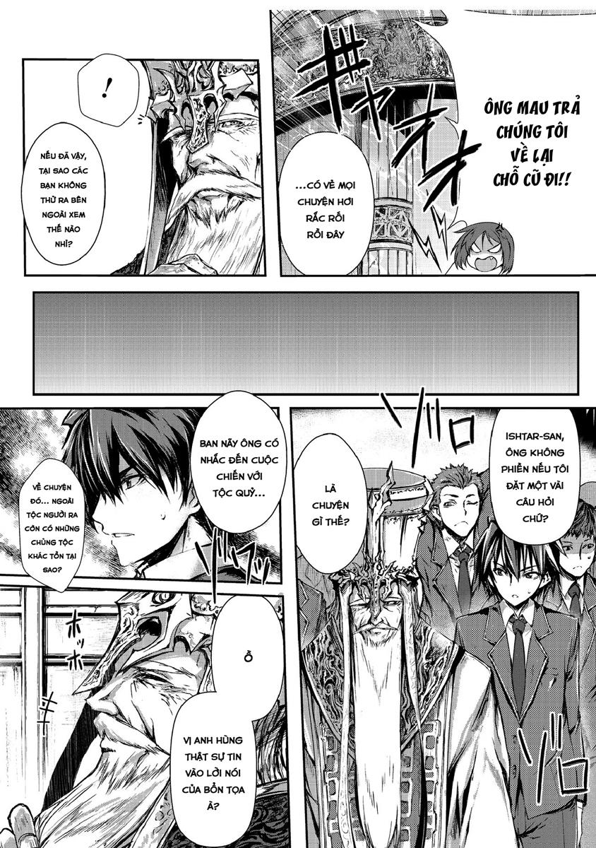 Arifureta Shokugyou De Sekai Saikyou Chapter 1.2 - Trang 2