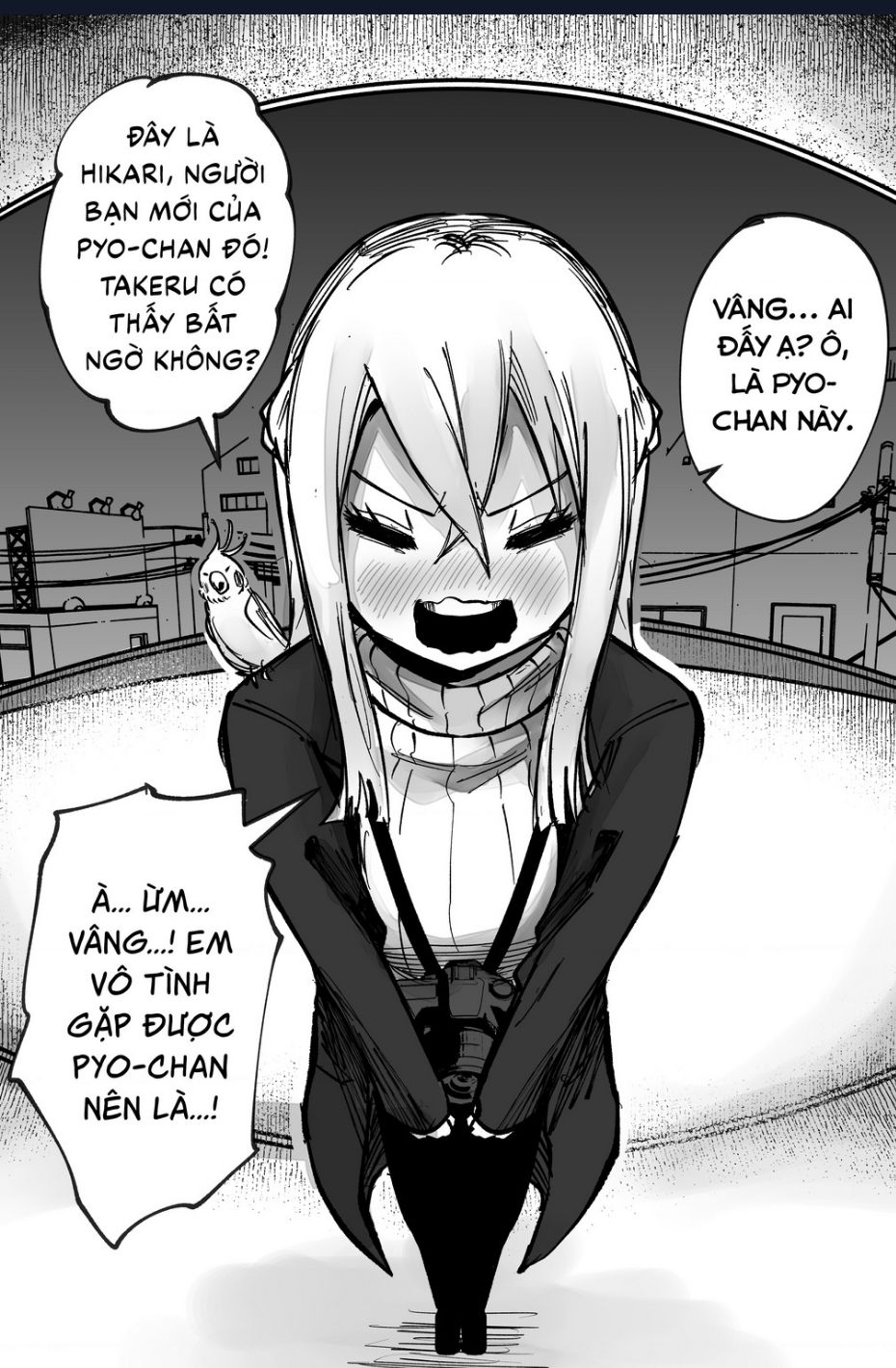 Inko-Chan Có Điều Muốn Nói Chapter 11 - Trang 2