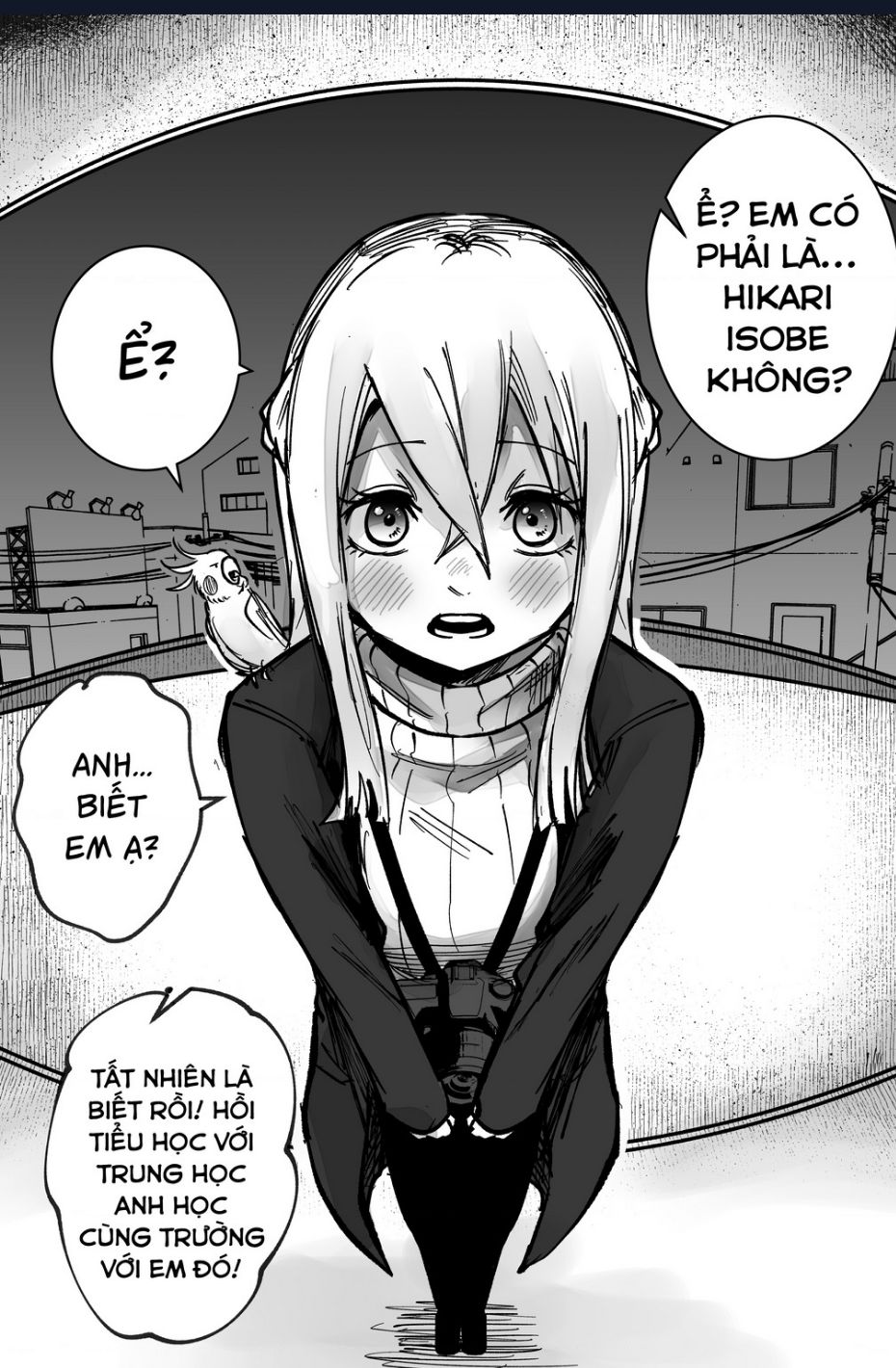 Inko-Chan Có Điều Muốn Nói Chapter 11 - Trang 2