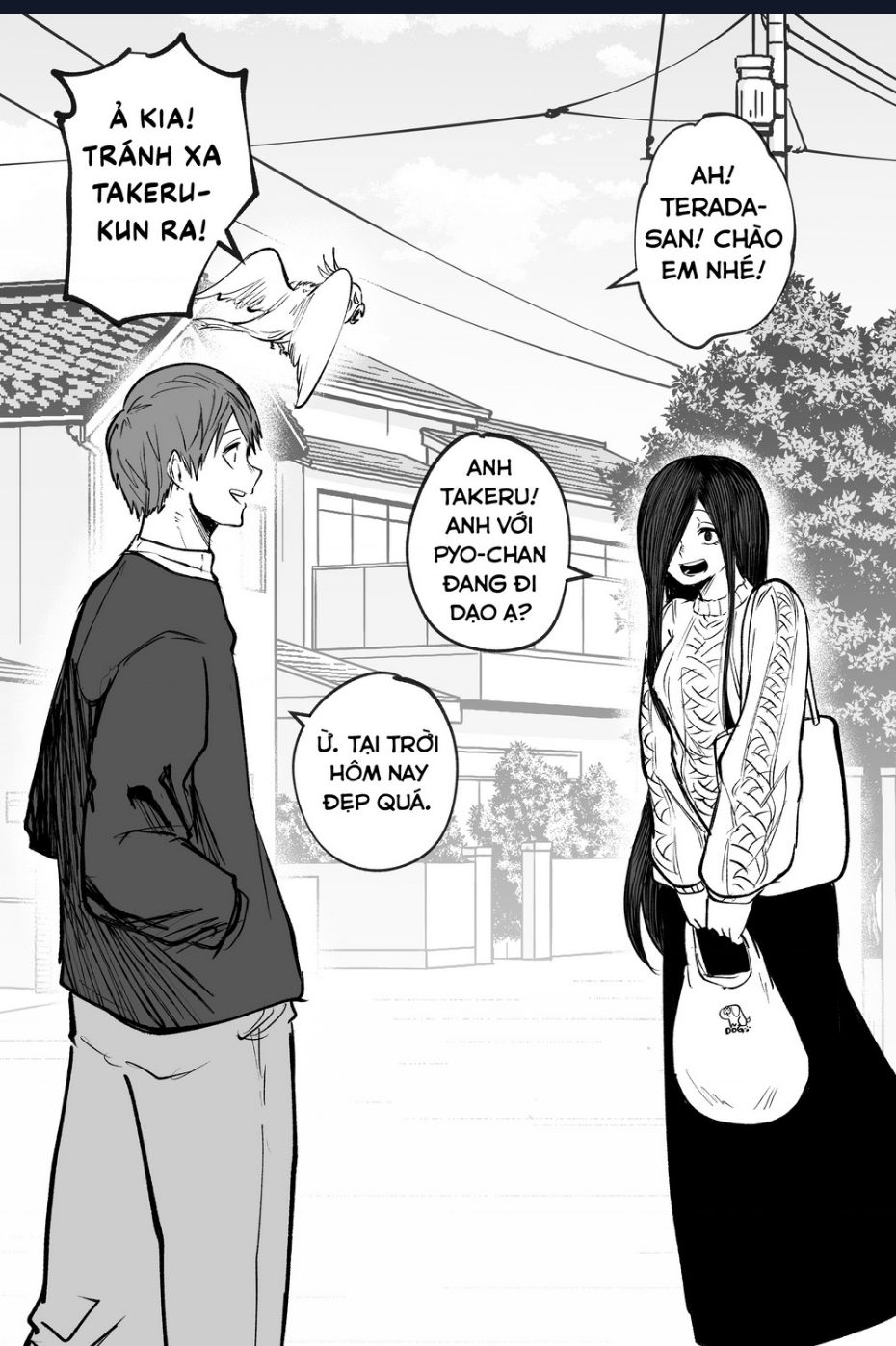 Inko-Chan Có Điều Muốn Nói Chapter 9 - Trang 2