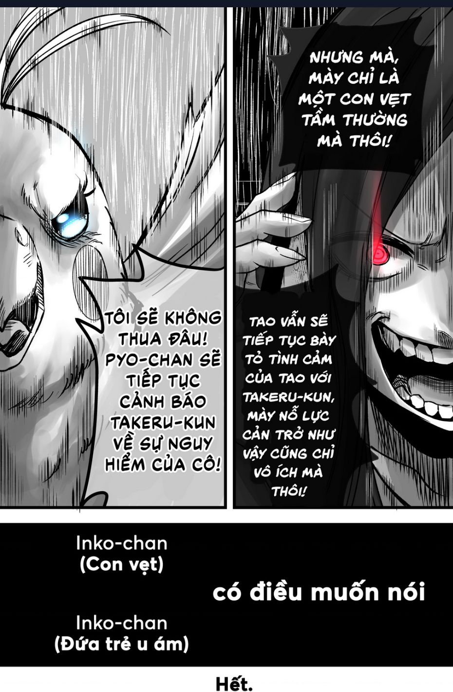 Inko-Chan Có Điều Muốn Nói Chapter 7 - Trang 2