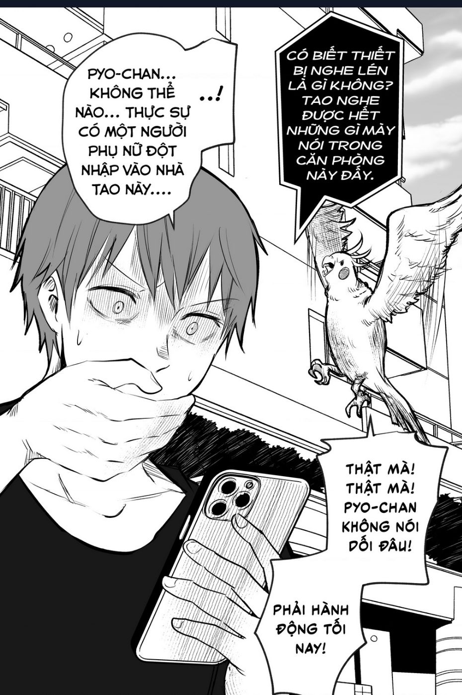 Inko-Chan Có Điều Muốn Nói Chapter 5 - Trang 2