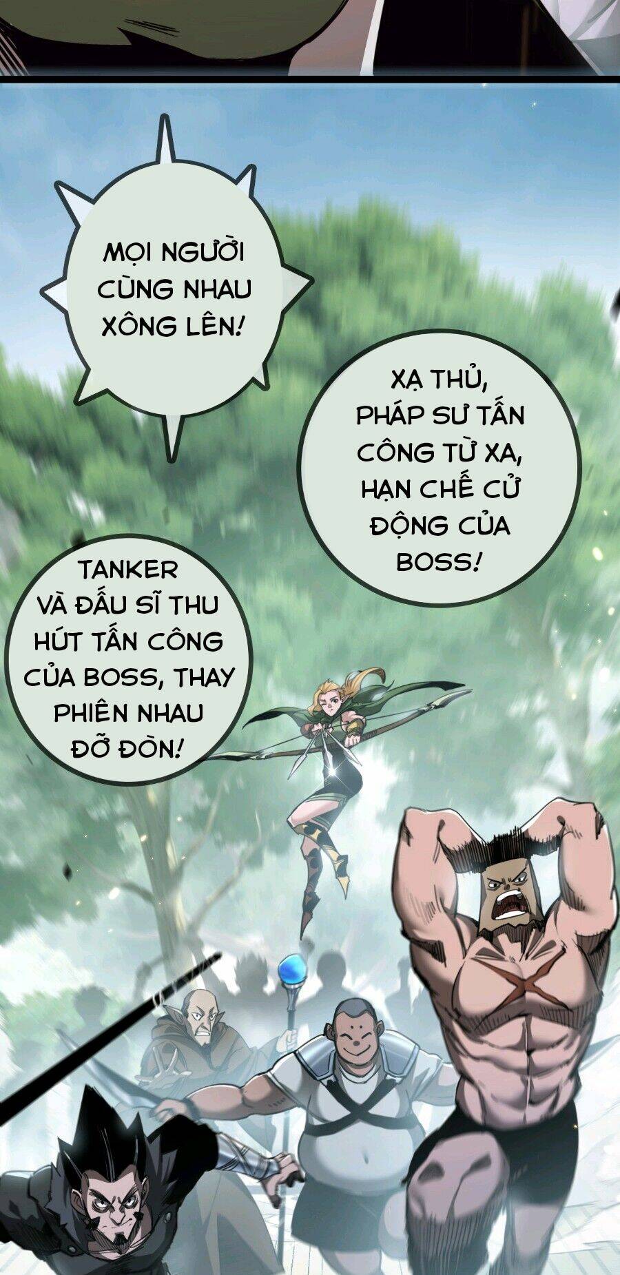 Trảm Nguyệt Chapter 1 - Trang 2