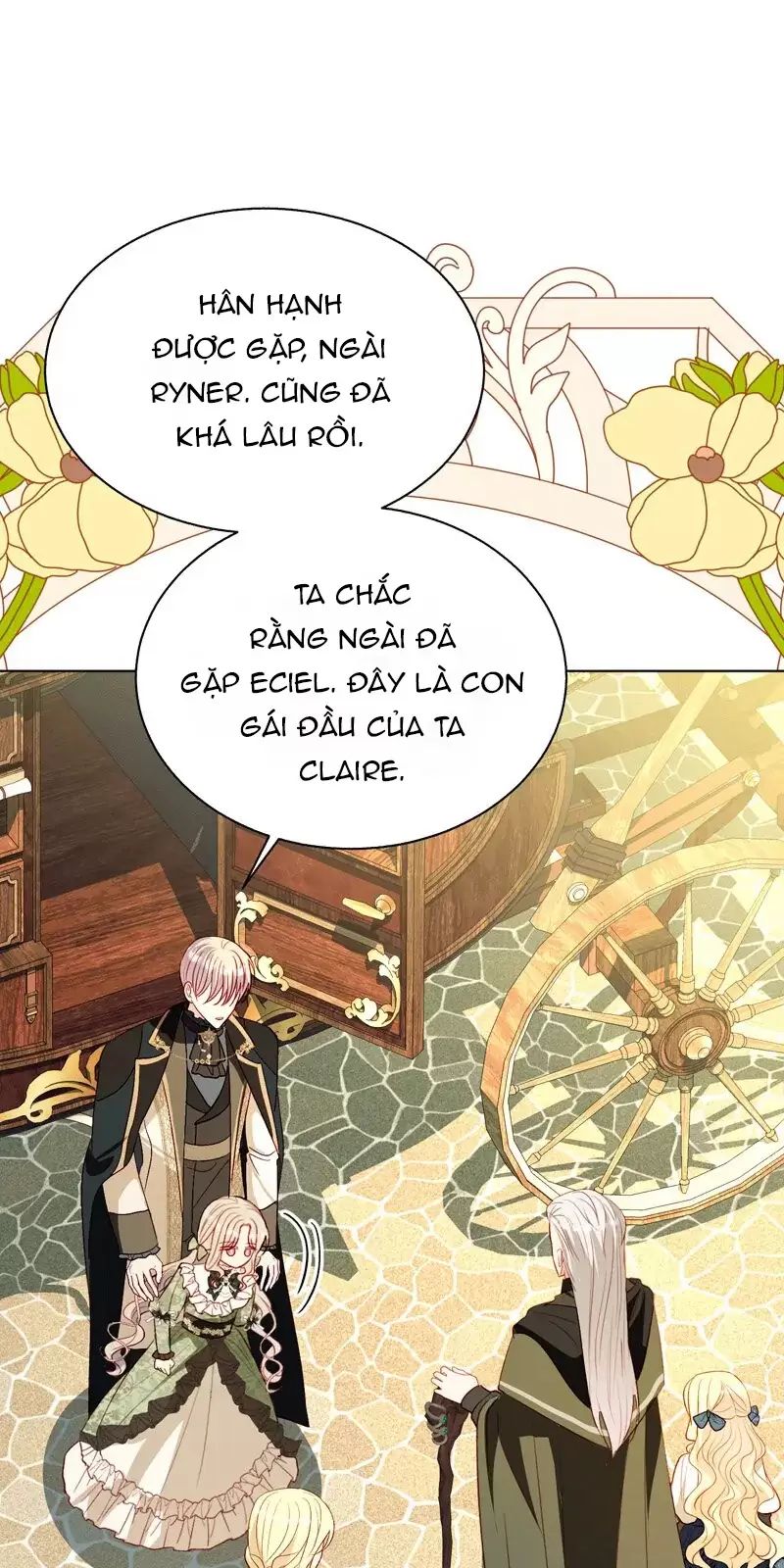 Một Ngày Nọ Bỗng Dưng Cha Xuất Hiện Chapter 70 - Trang 2