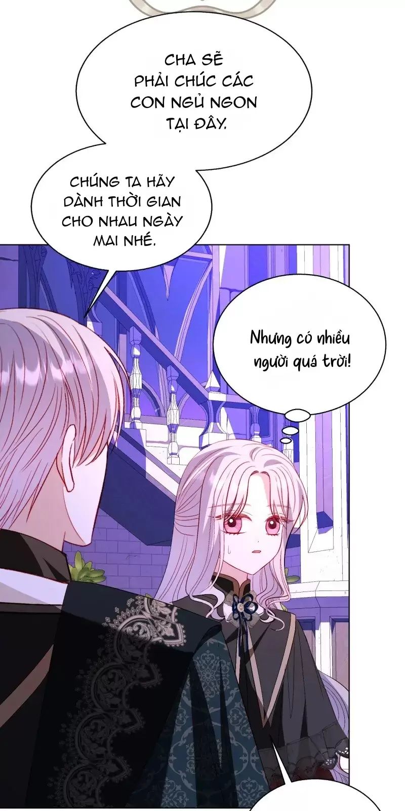 Một Ngày Nọ Bỗng Dưng Cha Xuất Hiện Chapter 66 - Trang 2