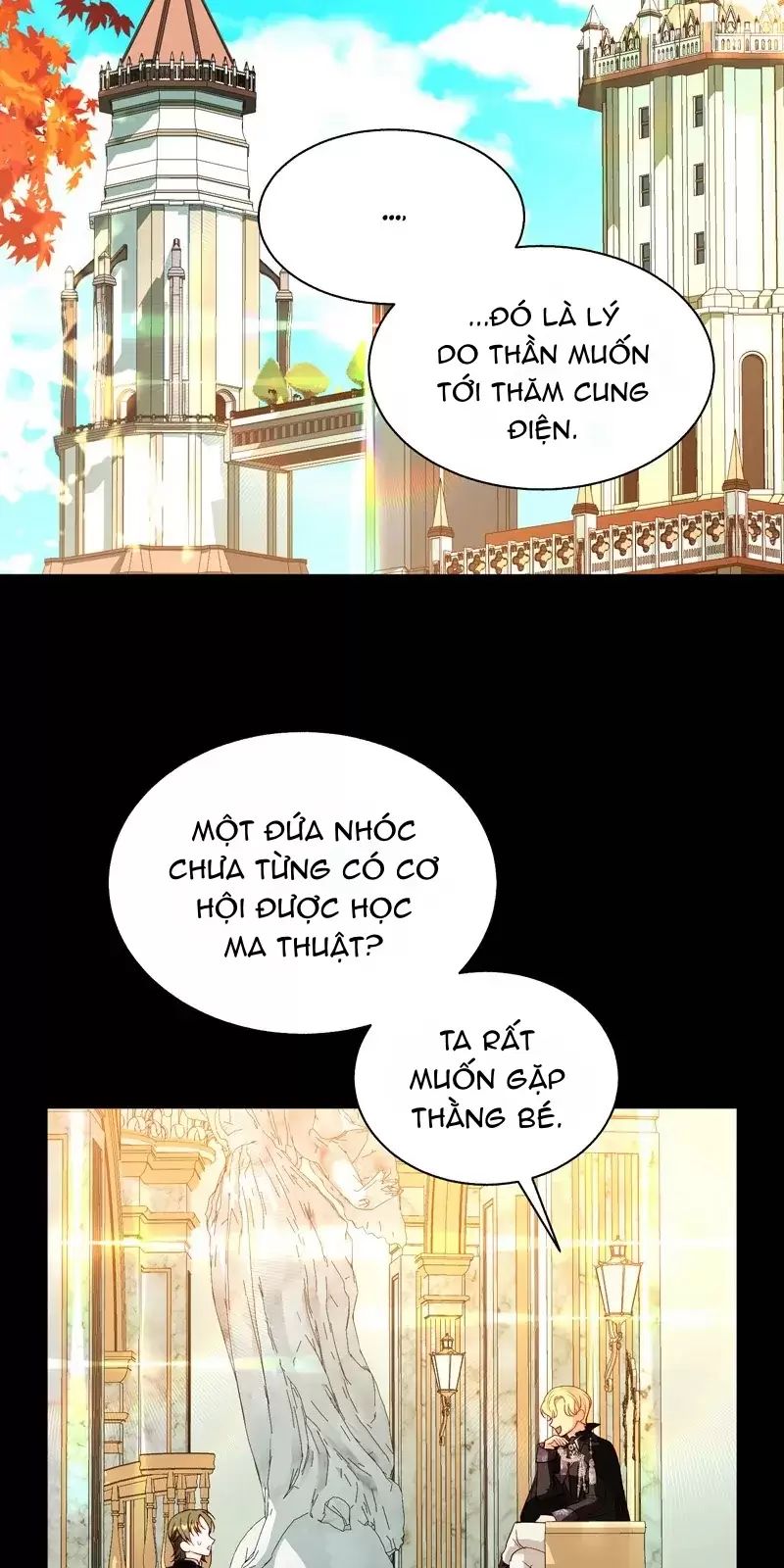 Một Ngày Nọ Bỗng Dưng Cha Xuất Hiện Chapter 61 - Trang 2