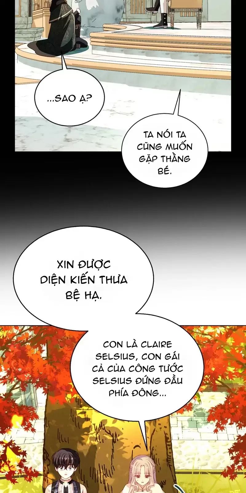 Một Ngày Nọ Bỗng Dưng Cha Xuất Hiện Chapter 61 - Trang 2