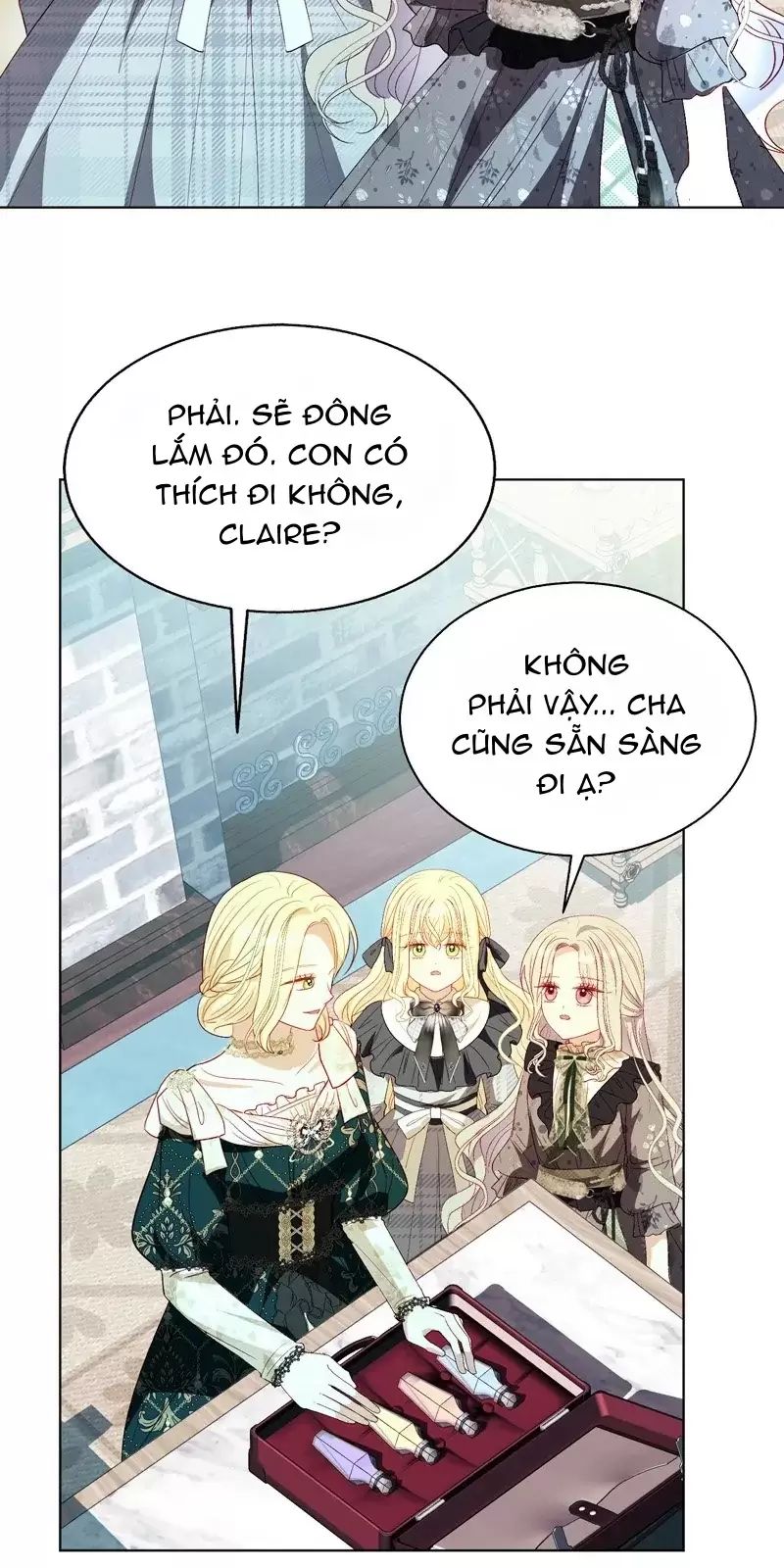 Một Ngày Nọ Bỗng Dưng Cha Xuất Hiện Chapter 59 - Trang 2