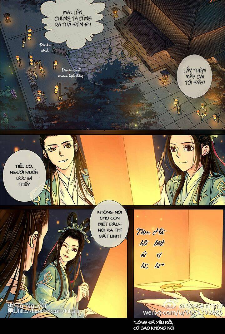 Cầm Tư Chapter 9 - Trang 2