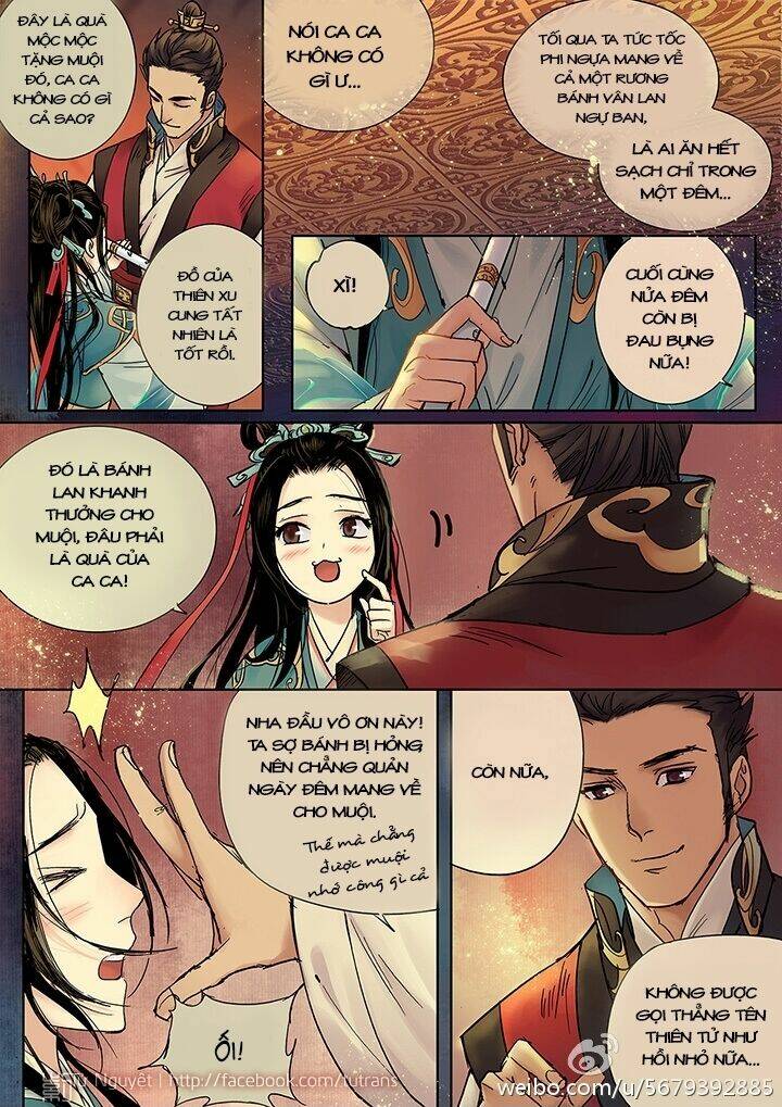 Cầm Tư Chapter 8 - Trang 2