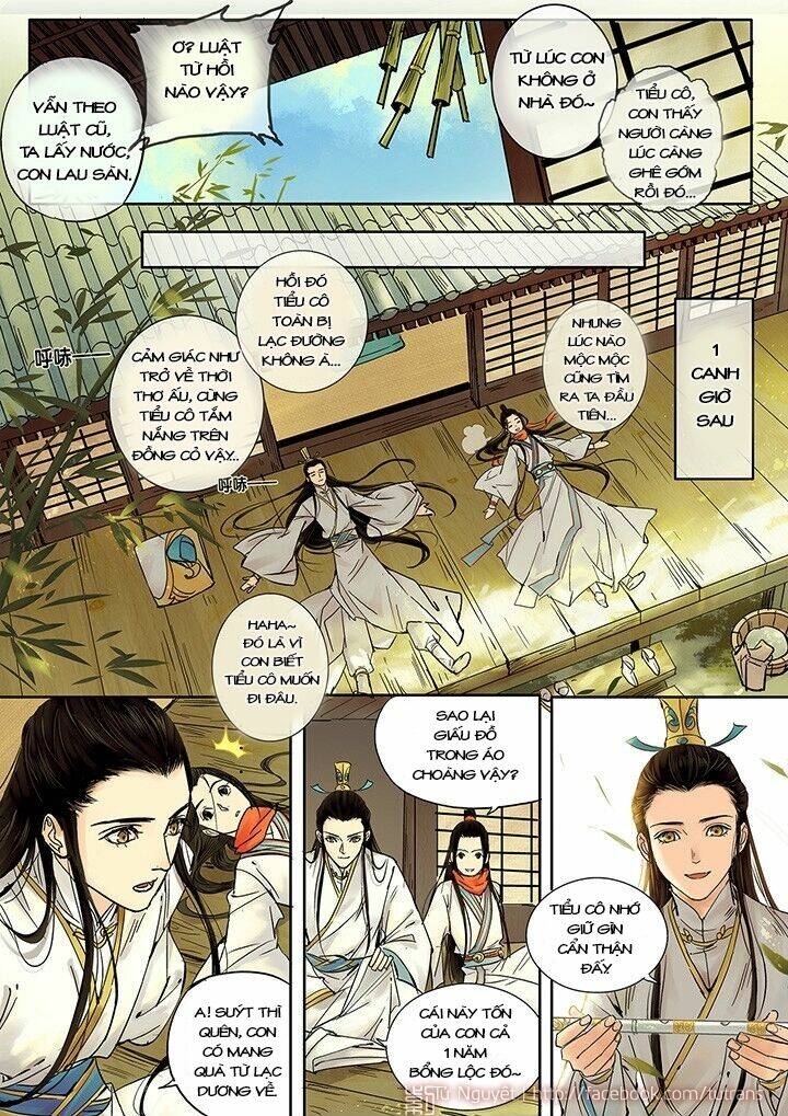 Cầm Tư Chapter 8 - Trang 2