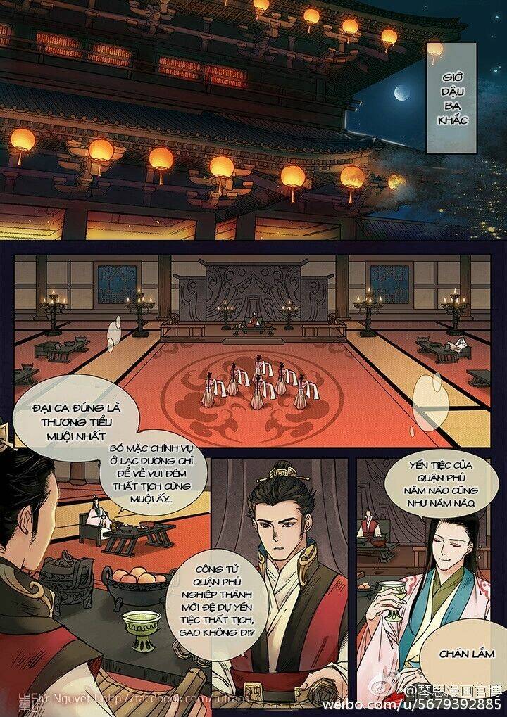 Cầm Tư Chapter 8 - Trang 2