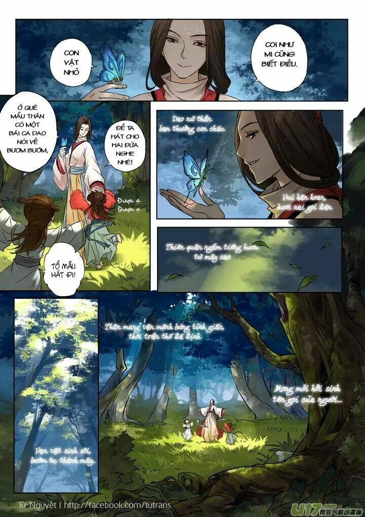 Cầm Tư Chapter 3 - Trang 2